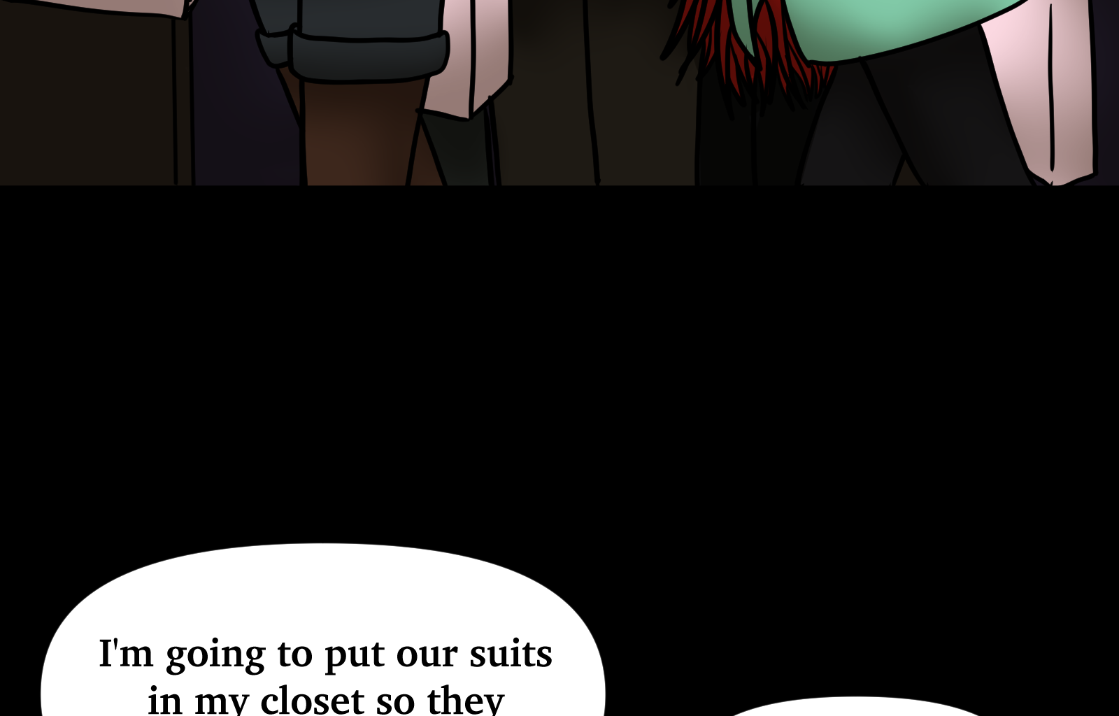 Finding Meaning - Episode 34, Page 1: Ep. 34: What is William Hiding?