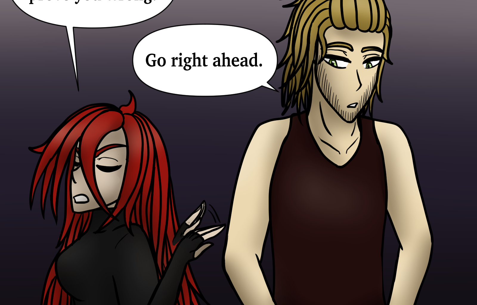 Finding Meaning - Episode 34, Page 1: Ep. 34: What is William Hiding?