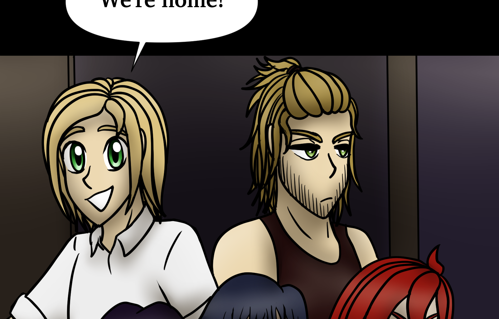 Finding Meaning - Episode 34, Page 1: Ep. 34: What is William Hiding?