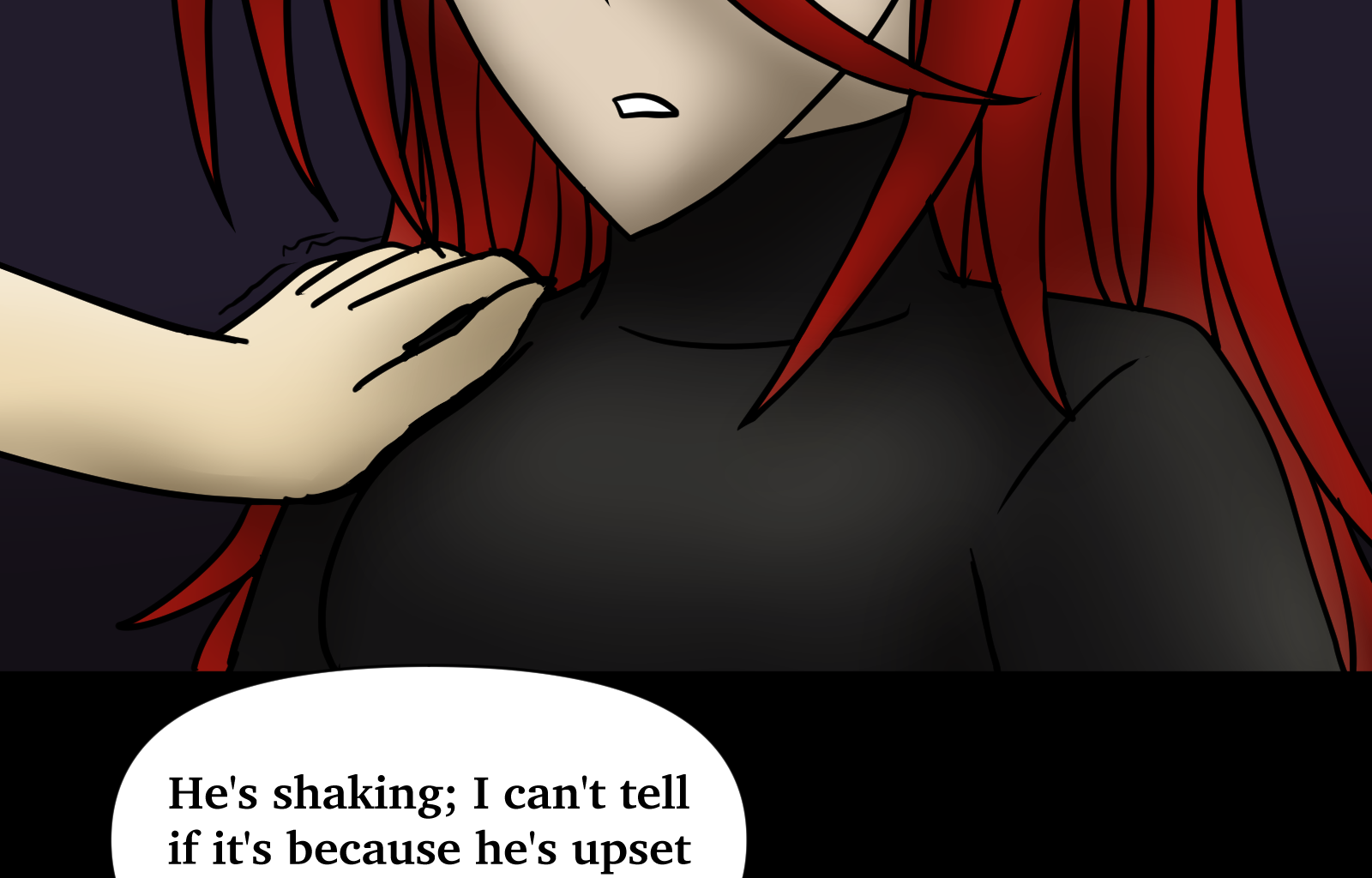 Finding Meaning - Episode 34, Page 2: Ep. 34: What is William Hiding?