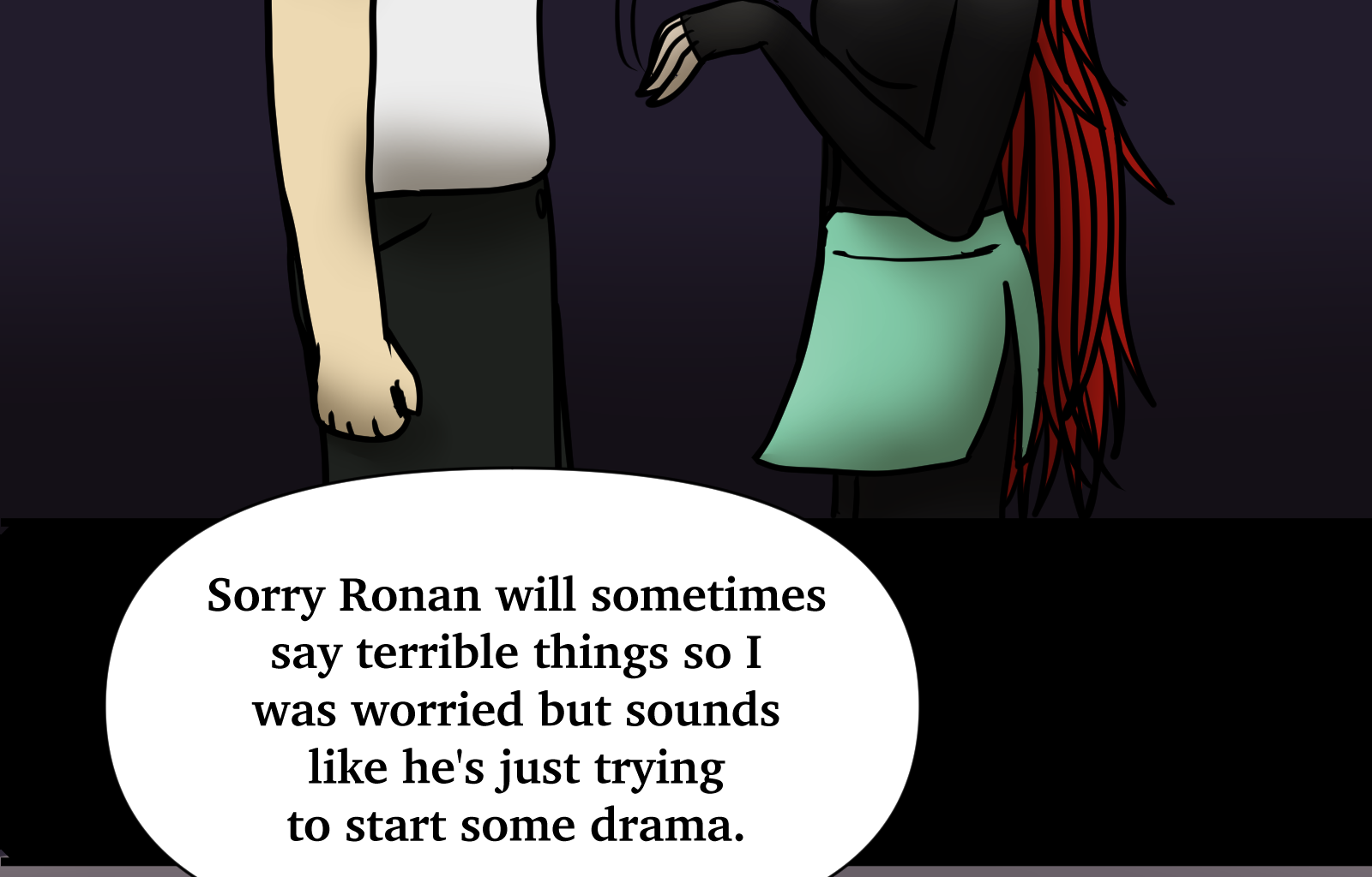 Finding Meaning - Episode 34, Page 2: Ep. 34: What is William Hiding?
