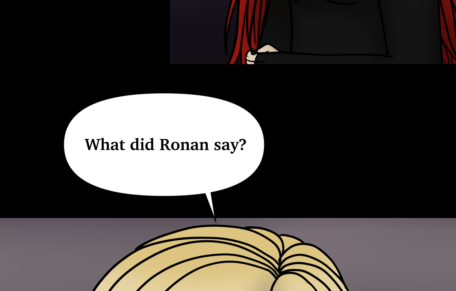 Finding Meaning - Episode 34, Page 2: Ep. 34: What is William Hiding?
