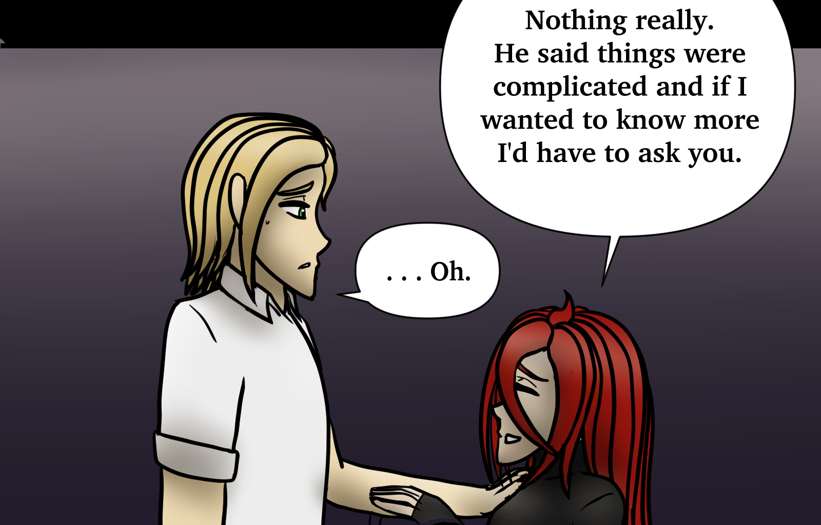 Finding Meaning - Episode 34, Page 2: Ep. 34: What is William Hiding?