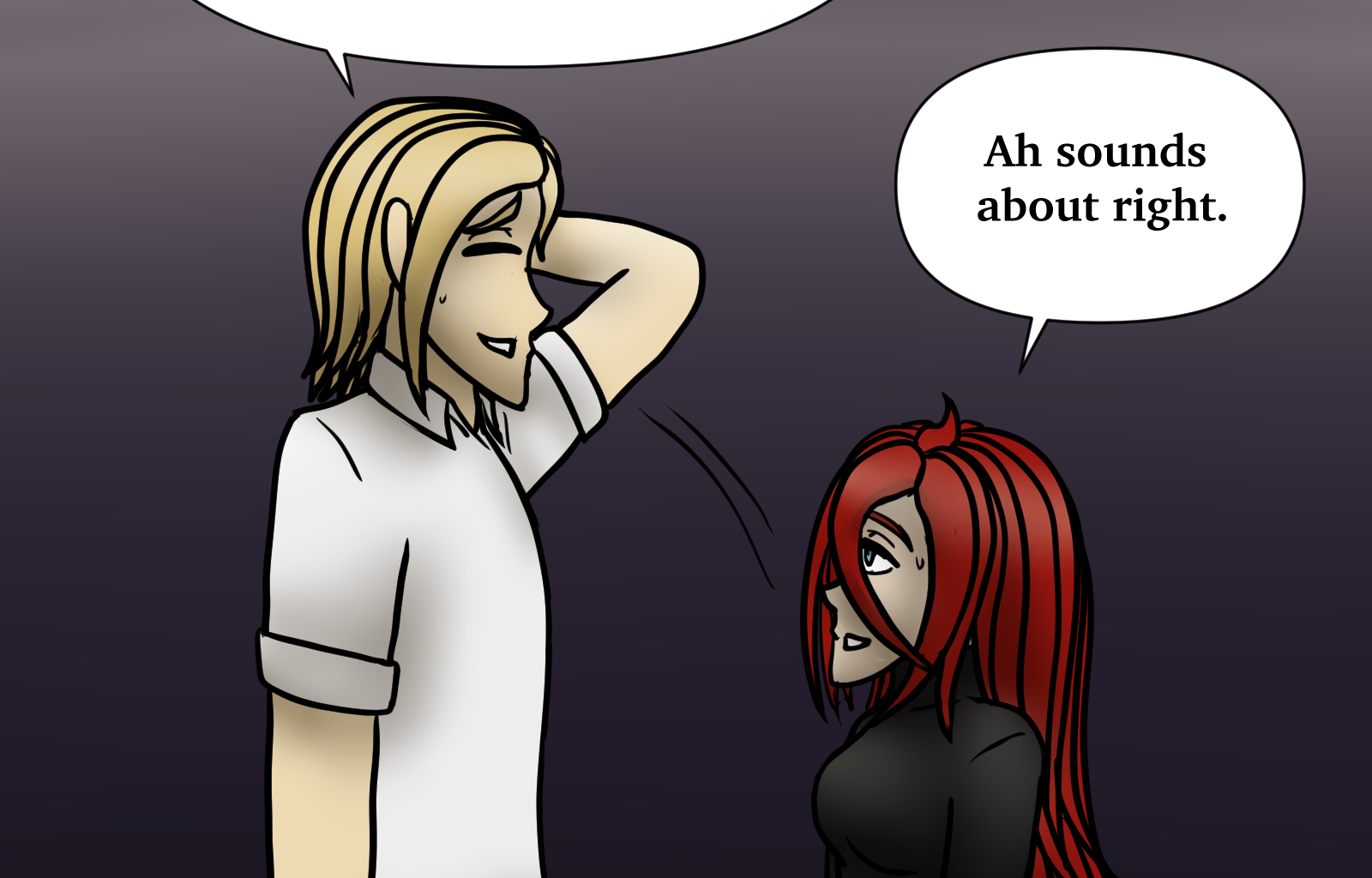 Finding Meaning - Episode 34, Page 2: Ep. 34: What is William Hiding?