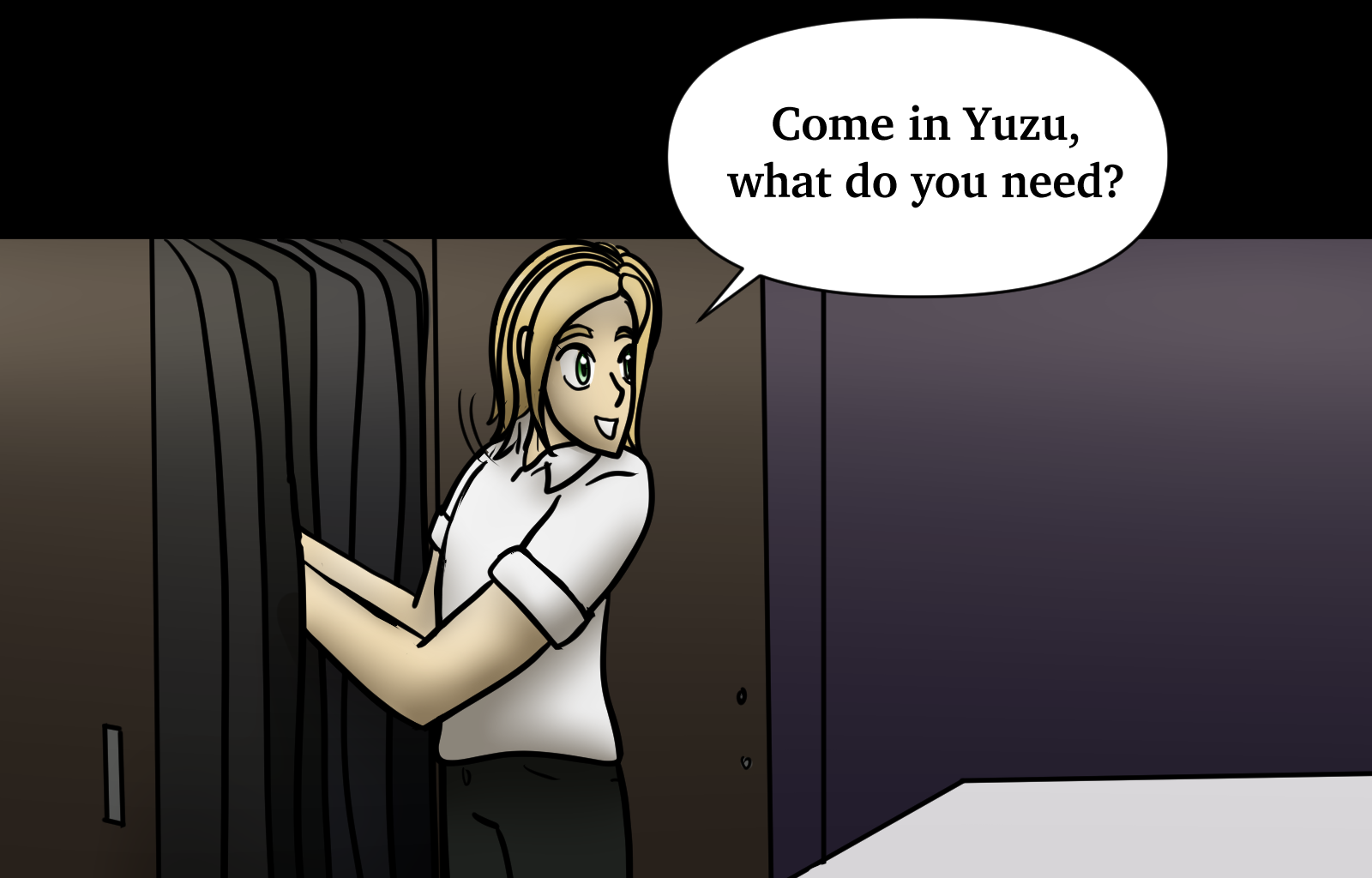 Finding Meaning - Episode 34, Page 2: Ep. 34: What is William Hiding?