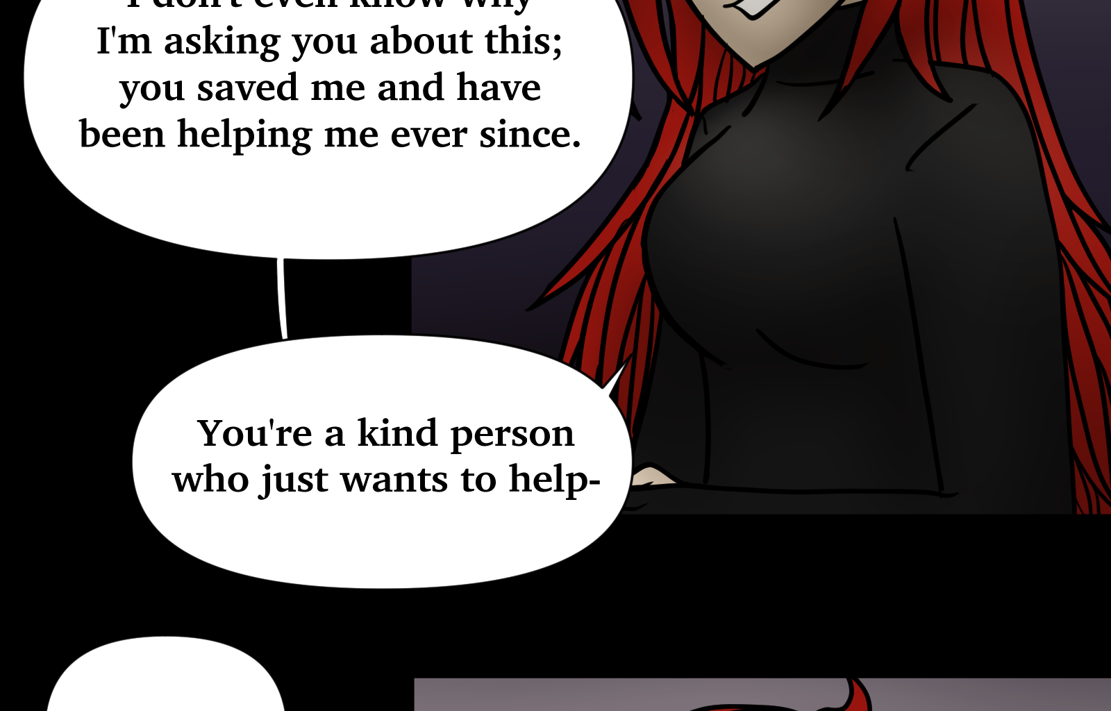 Finding Meaning - Episode 34, Page 2: Ep. 34: What is William Hiding?