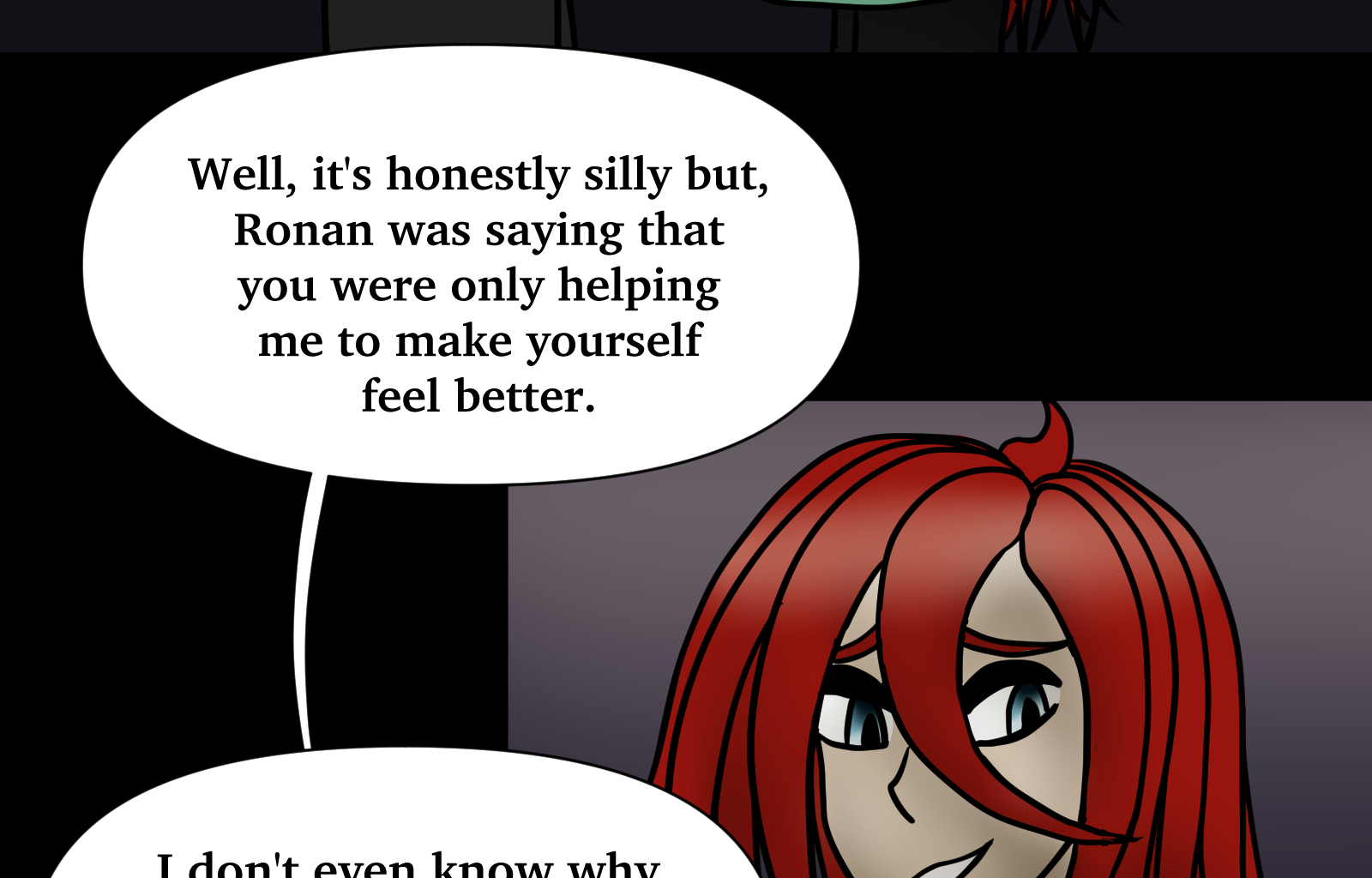 Finding Meaning - Episode 34, Page 2: Ep. 34: What is William Hiding?