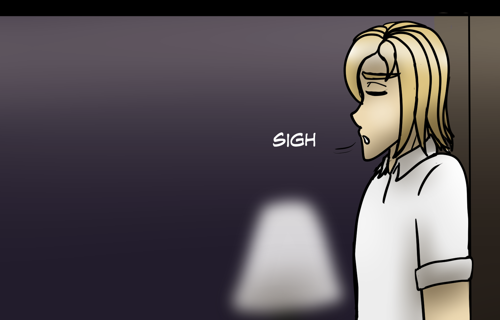 Finding Meaning - Episode 34, Page 3: Ep. 34: What is William Hiding?