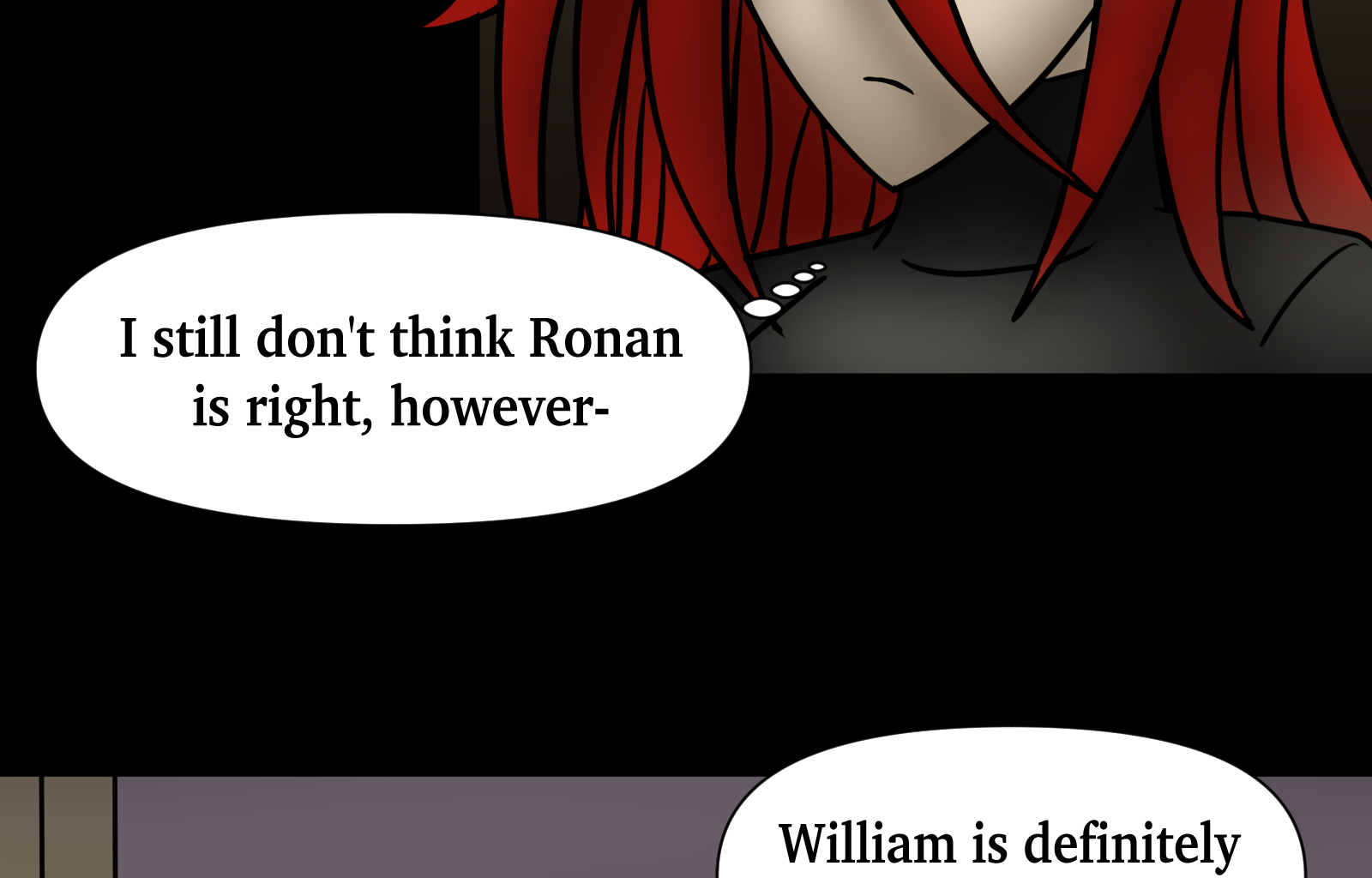 Finding Meaning - Episode 34, Page 3: Ep. 34: What is William Hiding?