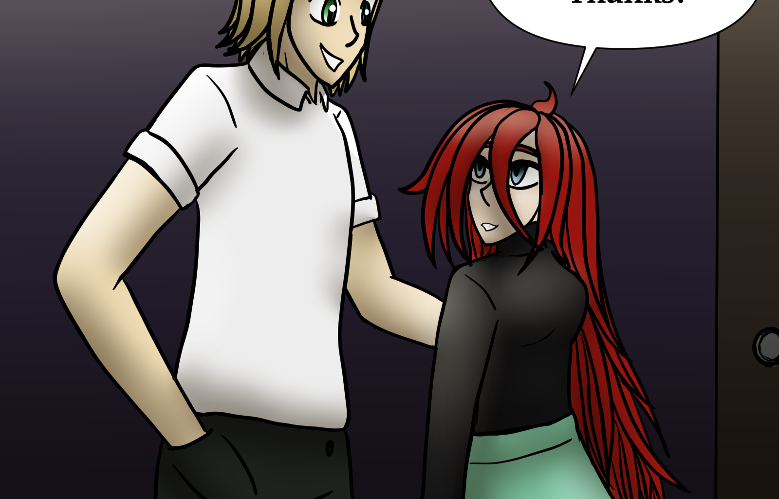 Finding Meaning - Episode 34, Page 3: Ep. 34: What is William Hiding?