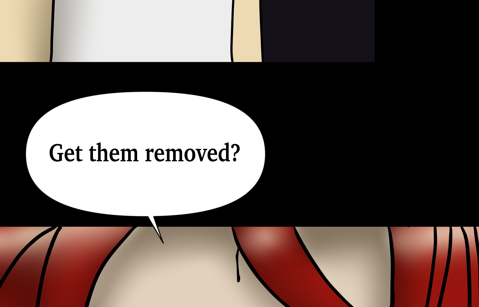 Finding Meaning - Episode 34, Page 3: Ep. 34: What is William Hiding?