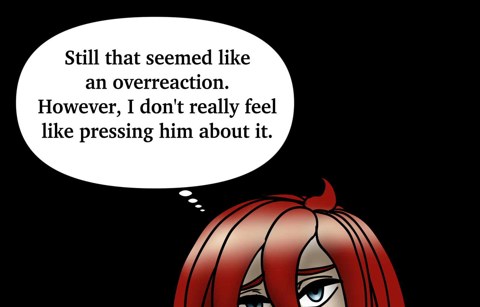 Finding Meaning - Episode 34, Page 3: Ep. 34: What is William Hiding?