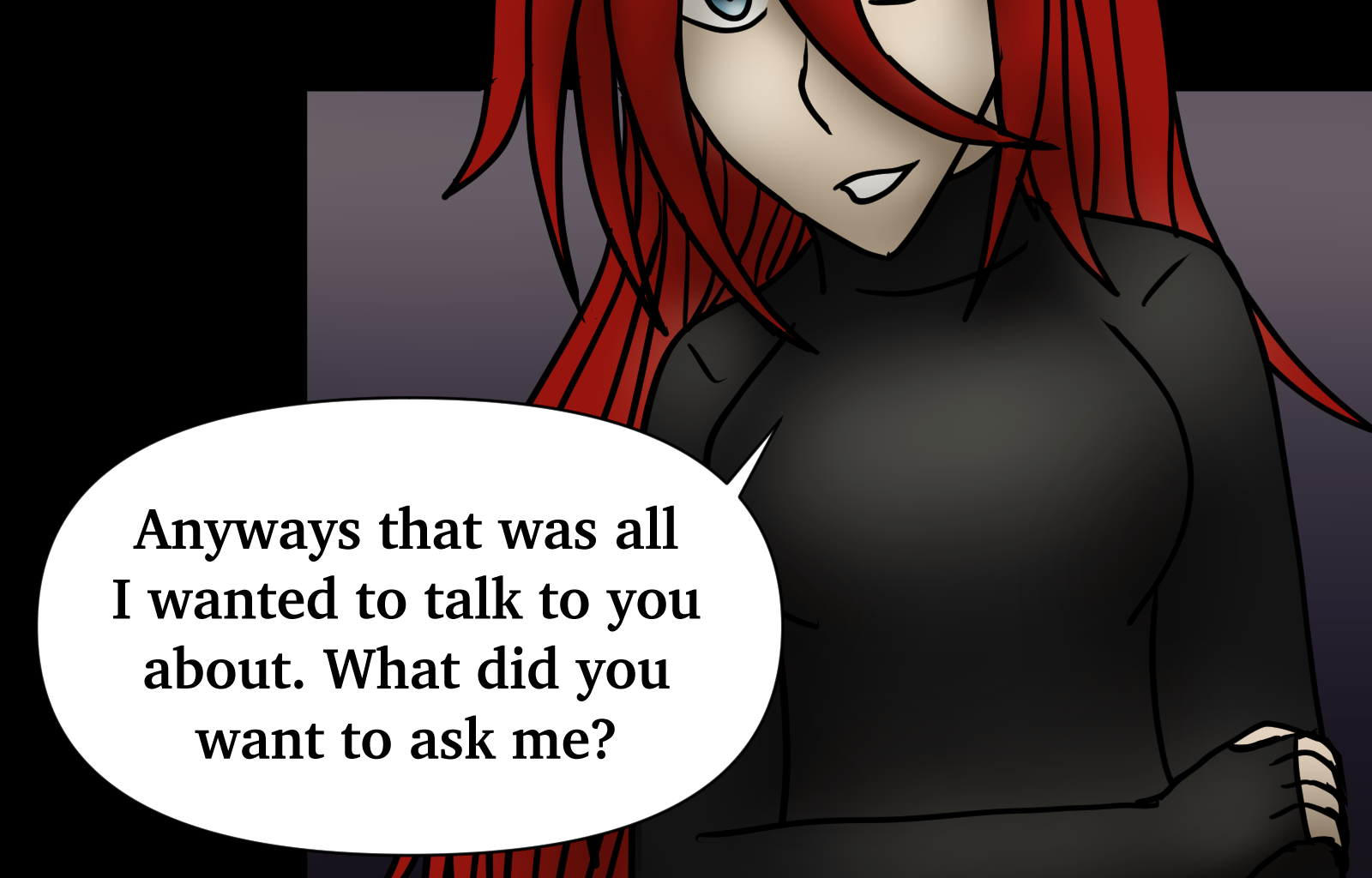 Finding Meaning - Episode 34, Page 3: Ep. 34: What is William Hiding?