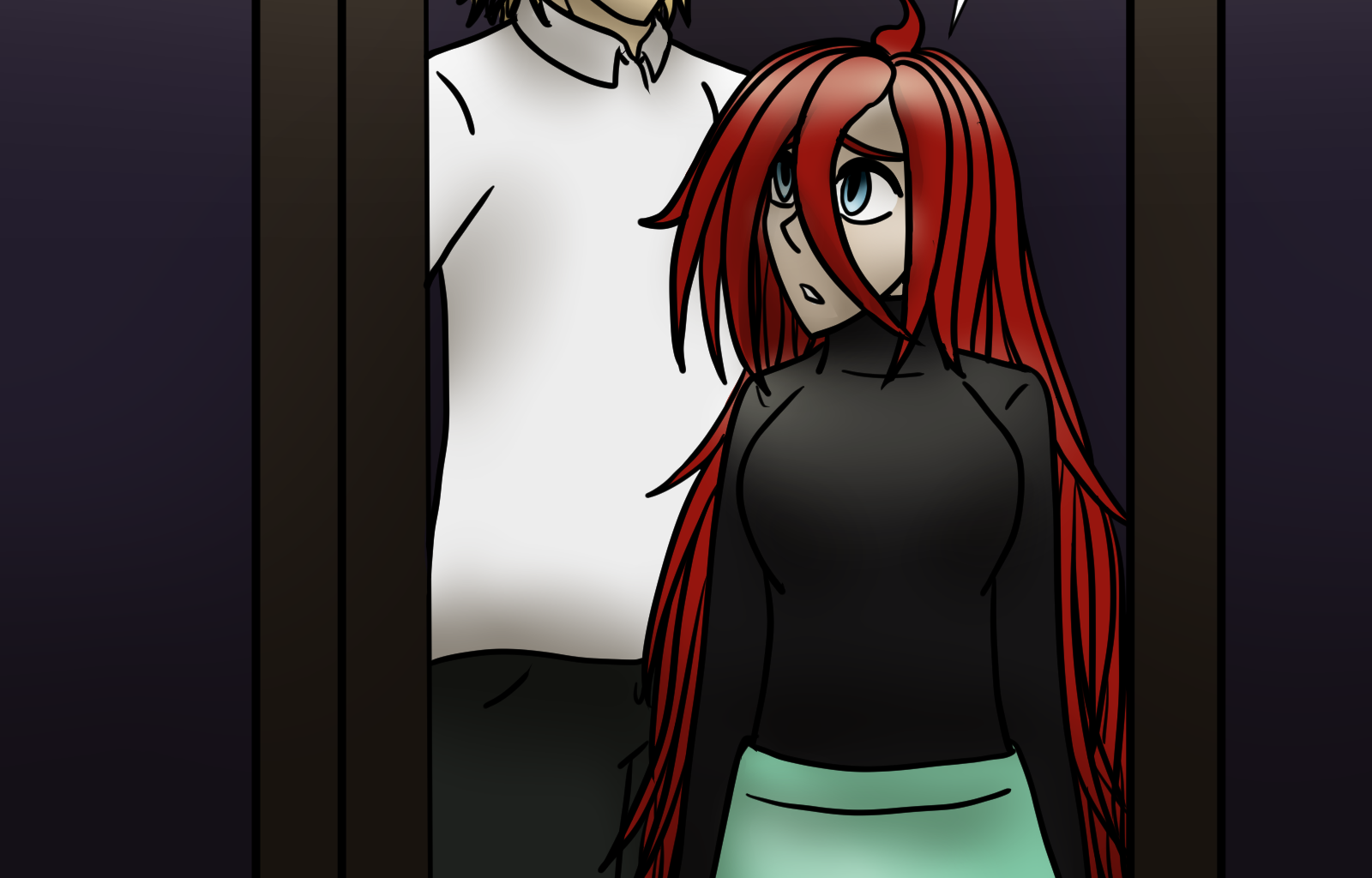 Finding Meaning - Episode 34, Page 3: Ep. 34: What is William Hiding?