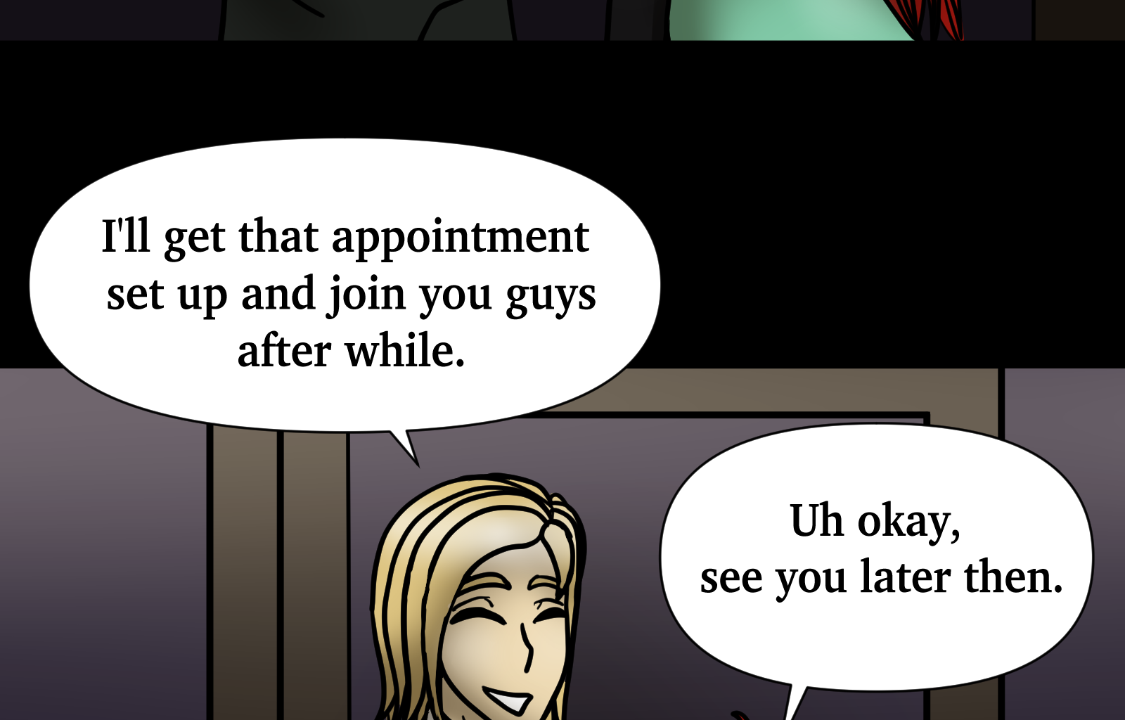 Finding Meaning - Episode 34, Page 3: Ep. 34: What is William Hiding?