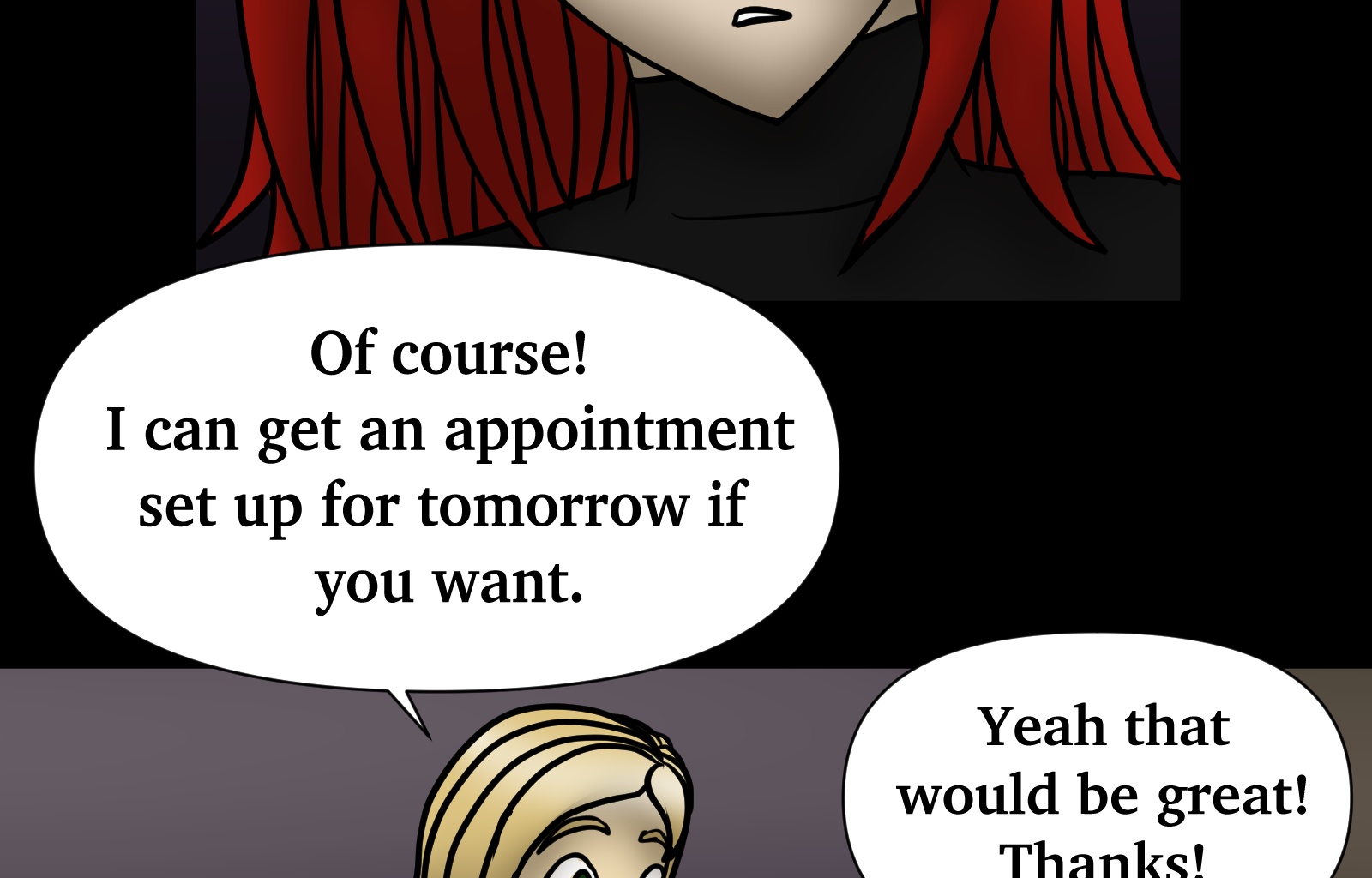 Finding Meaning - Episode 34, Page 3: Ep. 34: What is William Hiding?