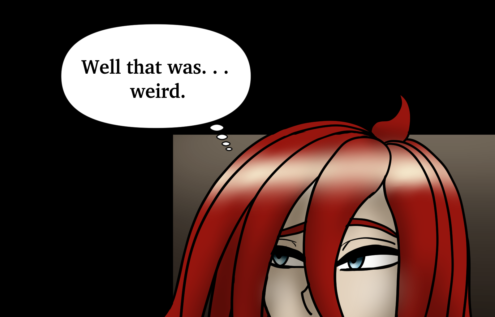 Finding Meaning - Episode 34, Page 3: Ep. 34: What is William Hiding?