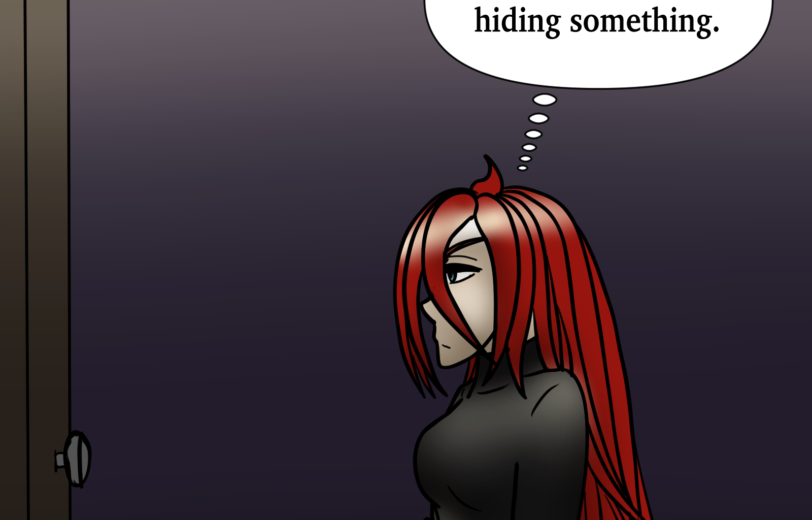 Finding Meaning - Episode 34, Page 3: Ep. 34: What is William Hiding?