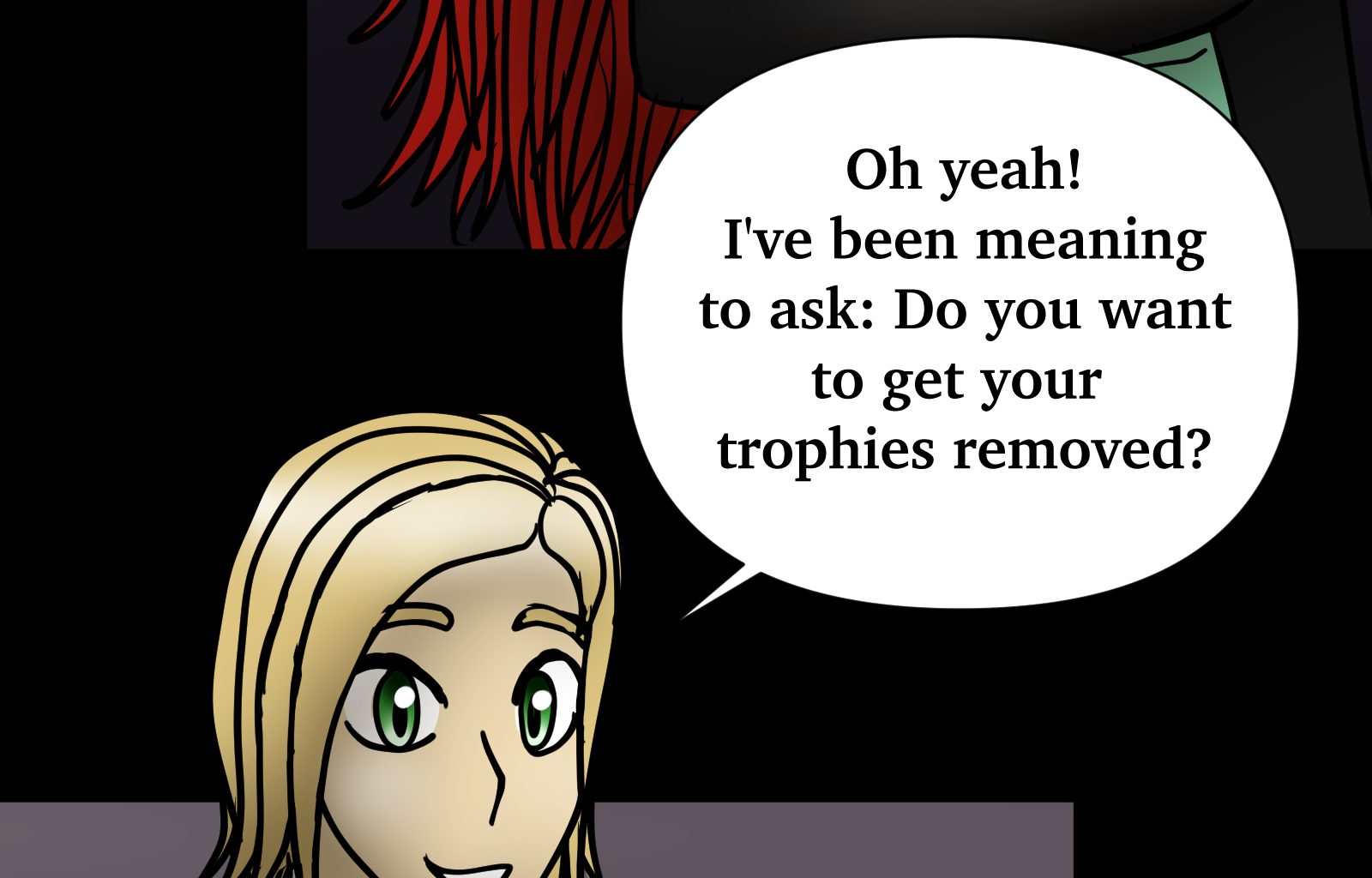 Finding Meaning - Episode 34, Page 3: Ep. 34: What is William Hiding?