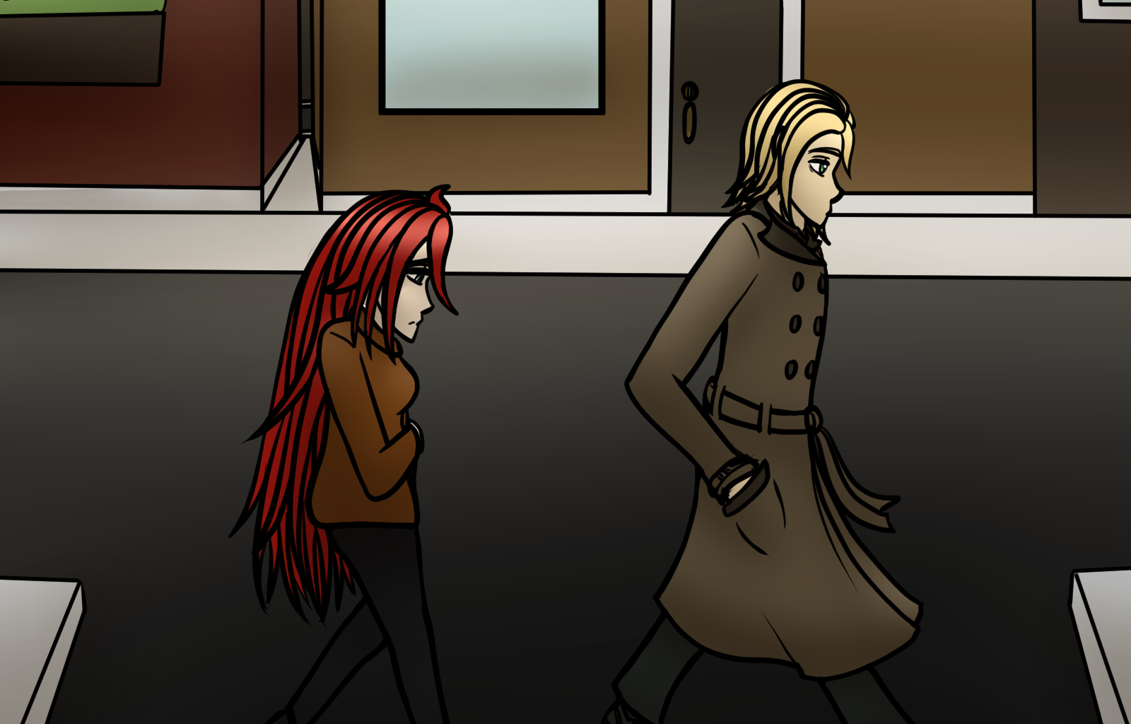Finding Meaning - Episode 35, Page 1: Ep. 35: Day Gone Wrong (Part 1)