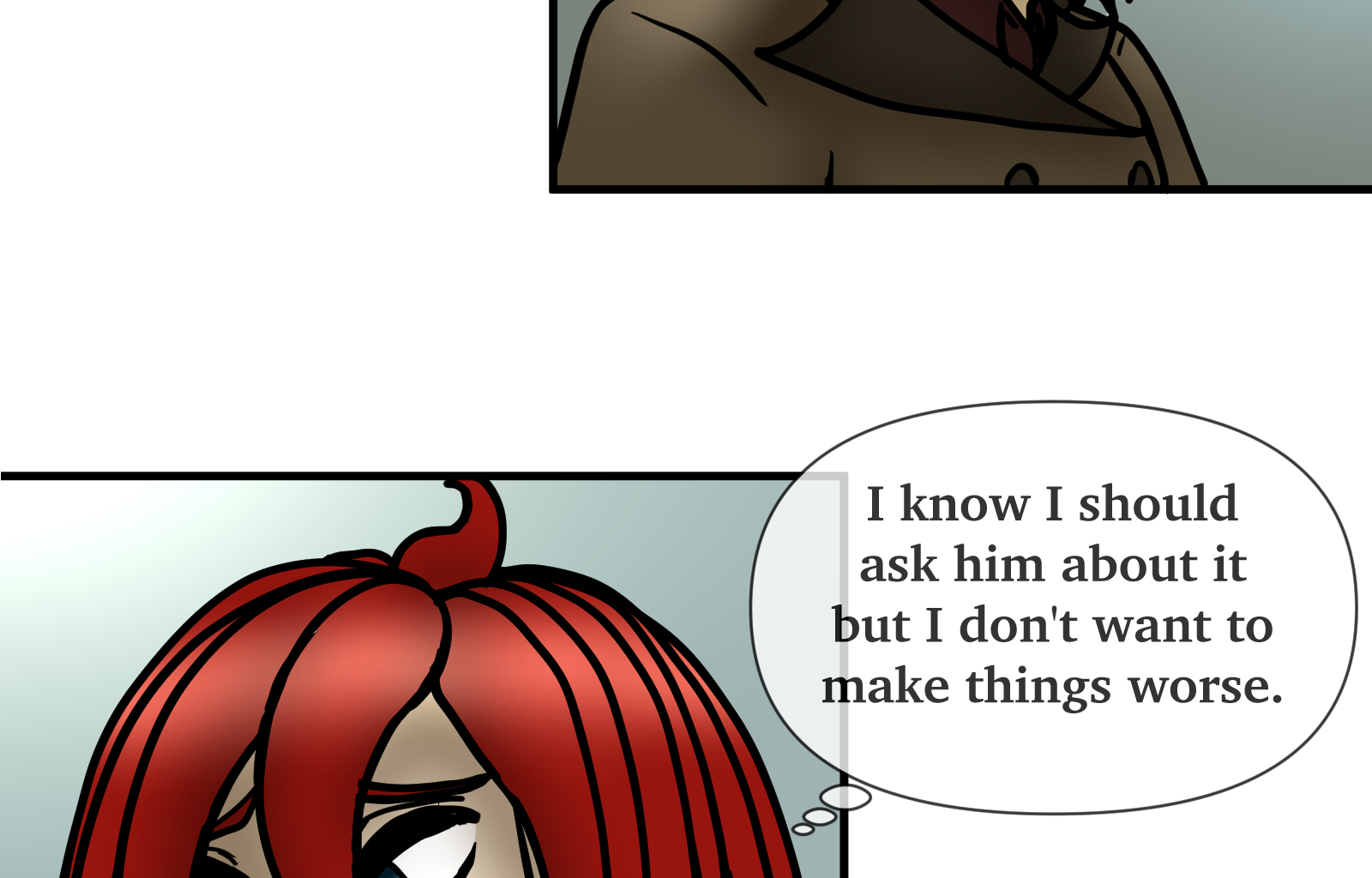 Finding Meaning - Episode 35, Page 1: Ep. 35: Day Gone Wrong (Part 1)