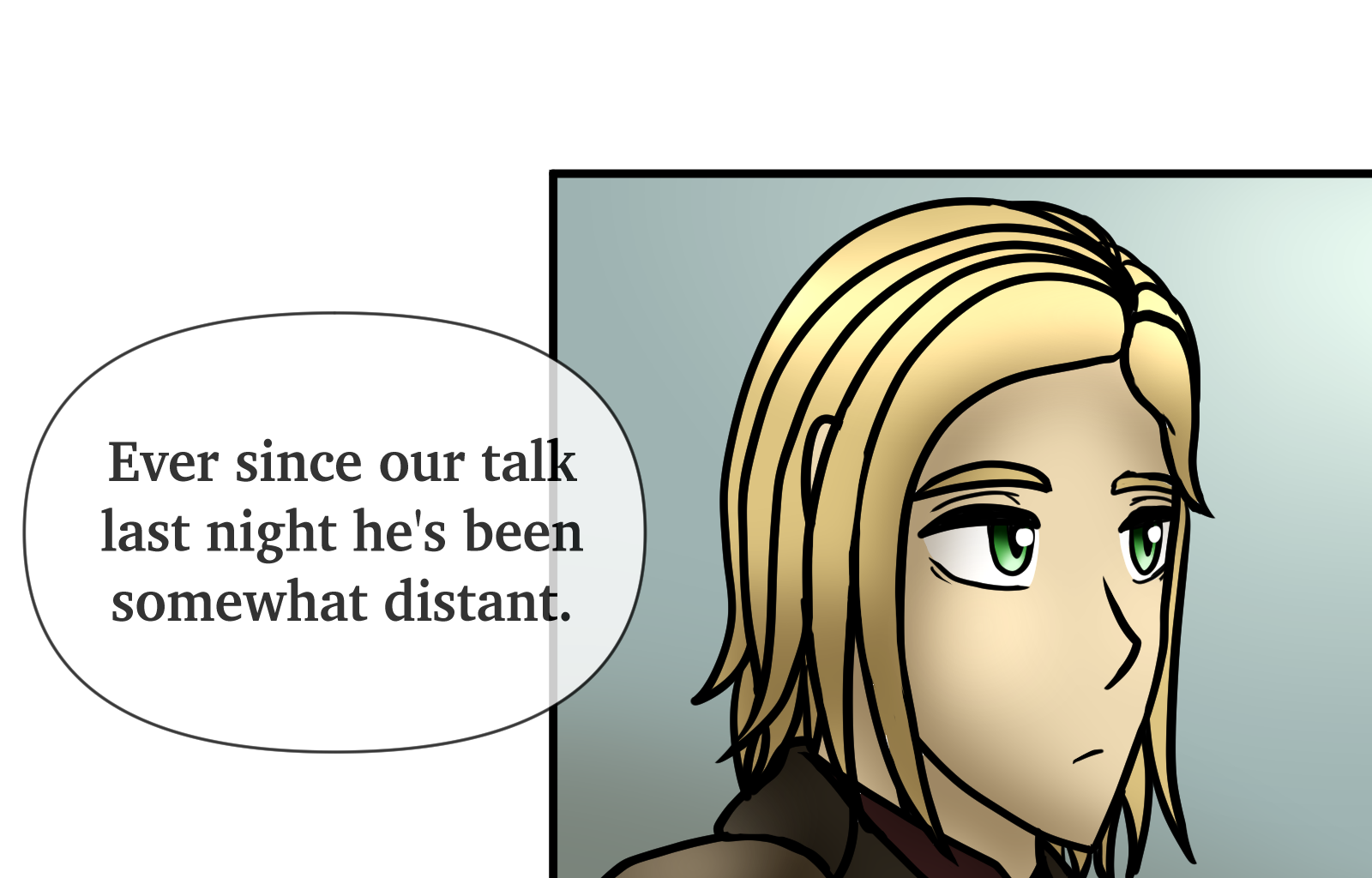 Finding Meaning - Episode 35, Page 1: Ep. 35: Day Gone Wrong (Part 1)