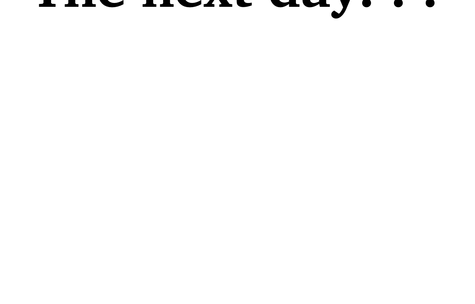 Finding Meaning - Episode 35, Page 1: Ep. 35: Day Gone Wrong (Part 1)