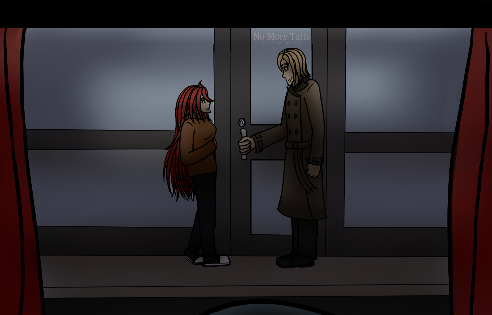 Finding Meaning - Episode 35, Page 2: Ep. 35: Day Gone Wrong (Part 1)