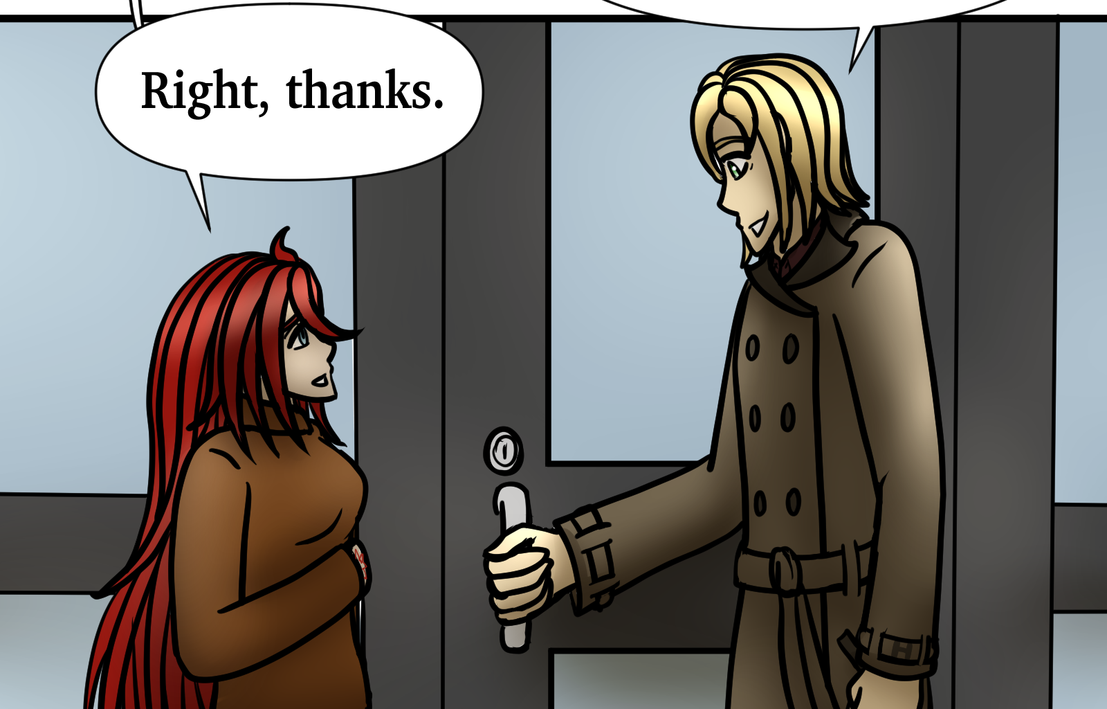 Finding Meaning - Episode 35, Page 2: Ep. 35: Day Gone Wrong (Part 1)