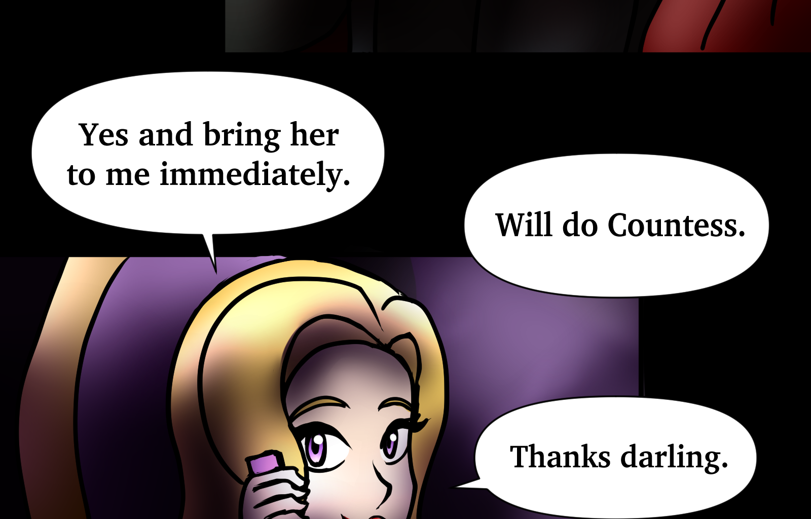 Finding Meaning - Episode 35, Page 3: Ep. 35: Day Gone Wrong (Part 1)