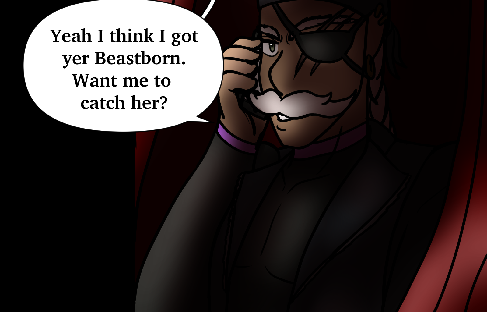 Finding Meaning - Episode 35, Page 3: Ep. 35: Day Gone Wrong (Part 1)
