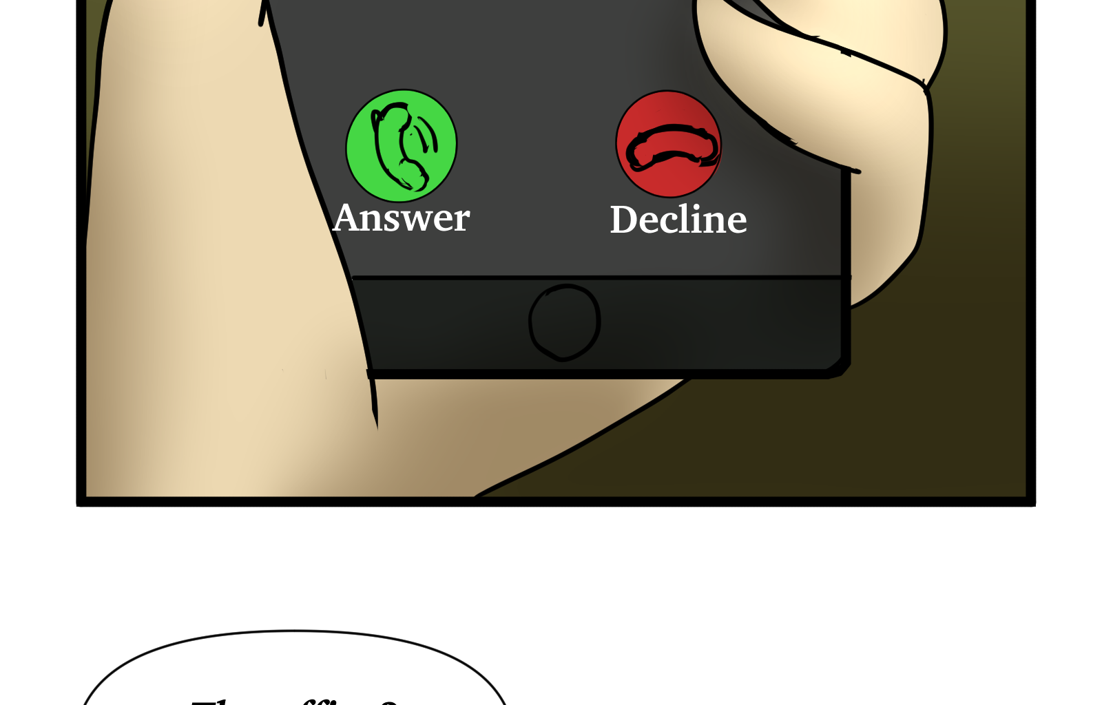 Finding Meaning - Episode 36, Page 1: Ep. 36: Day Gone Wrong (Part 2)