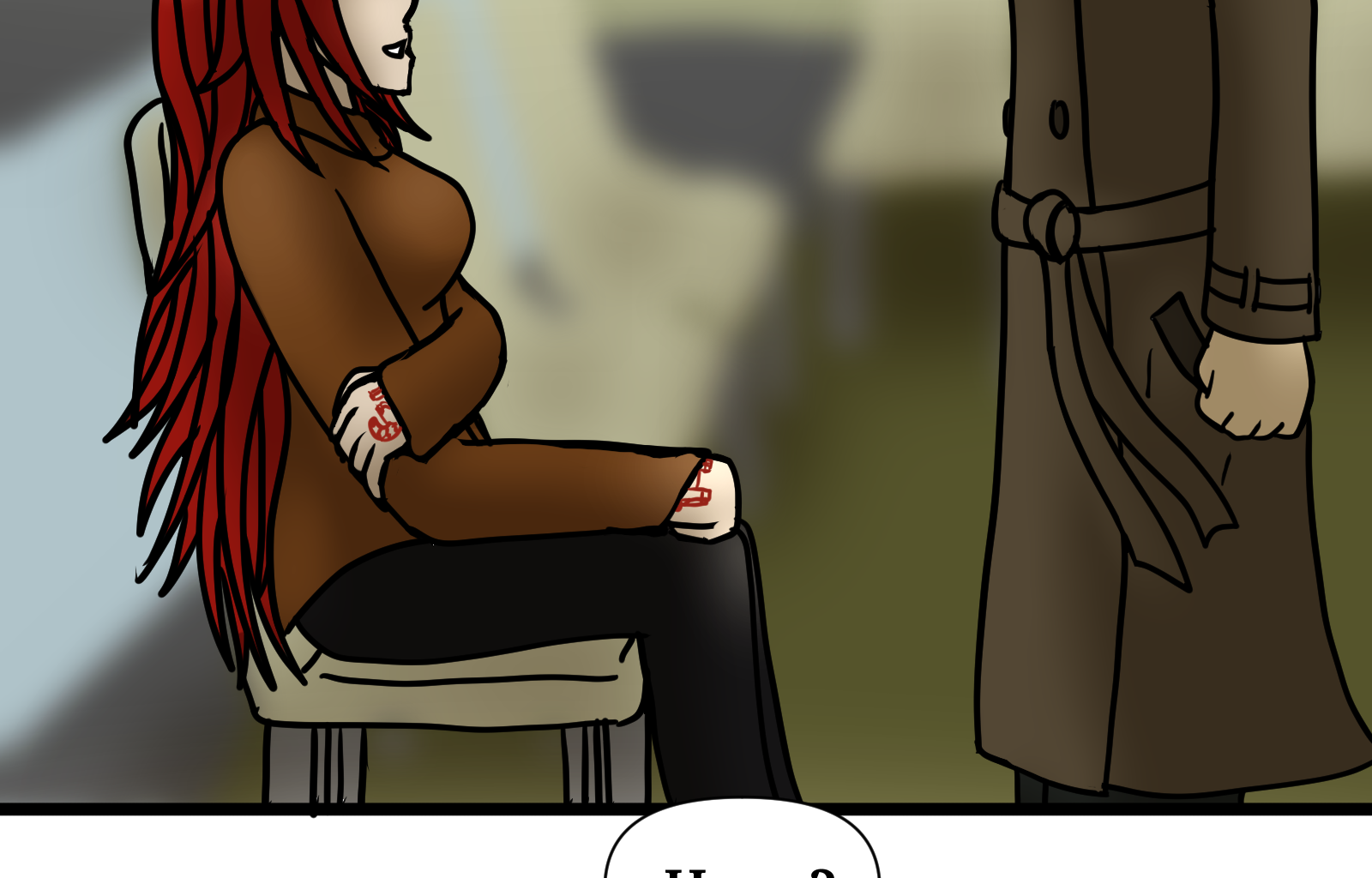 Finding Meaning - Episode 36, Page 1: Ep. 36: Day Gone Wrong (Part 2)