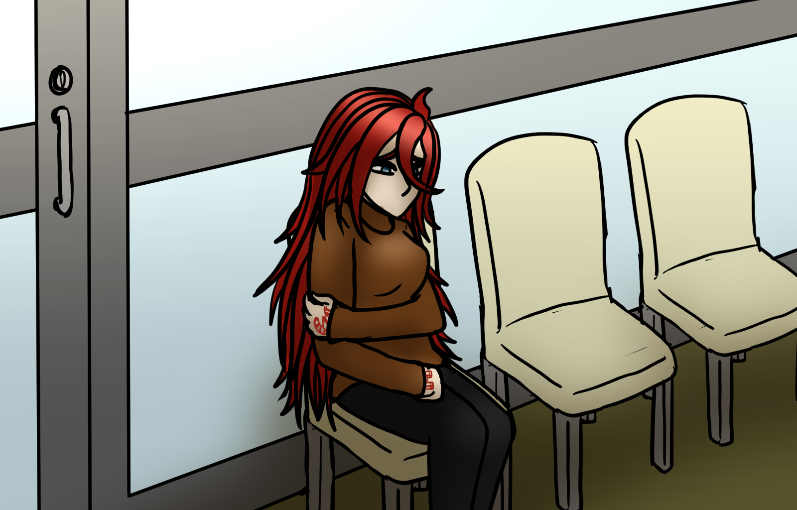 Finding Meaning - Episode 36, Page 1: Ep. 36: Day Gone Wrong (Part 2)