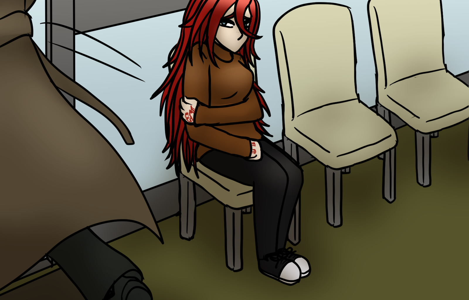 Finding Meaning - Episode 36, Page 1: Ep. 36: Day Gone Wrong (Part 2)