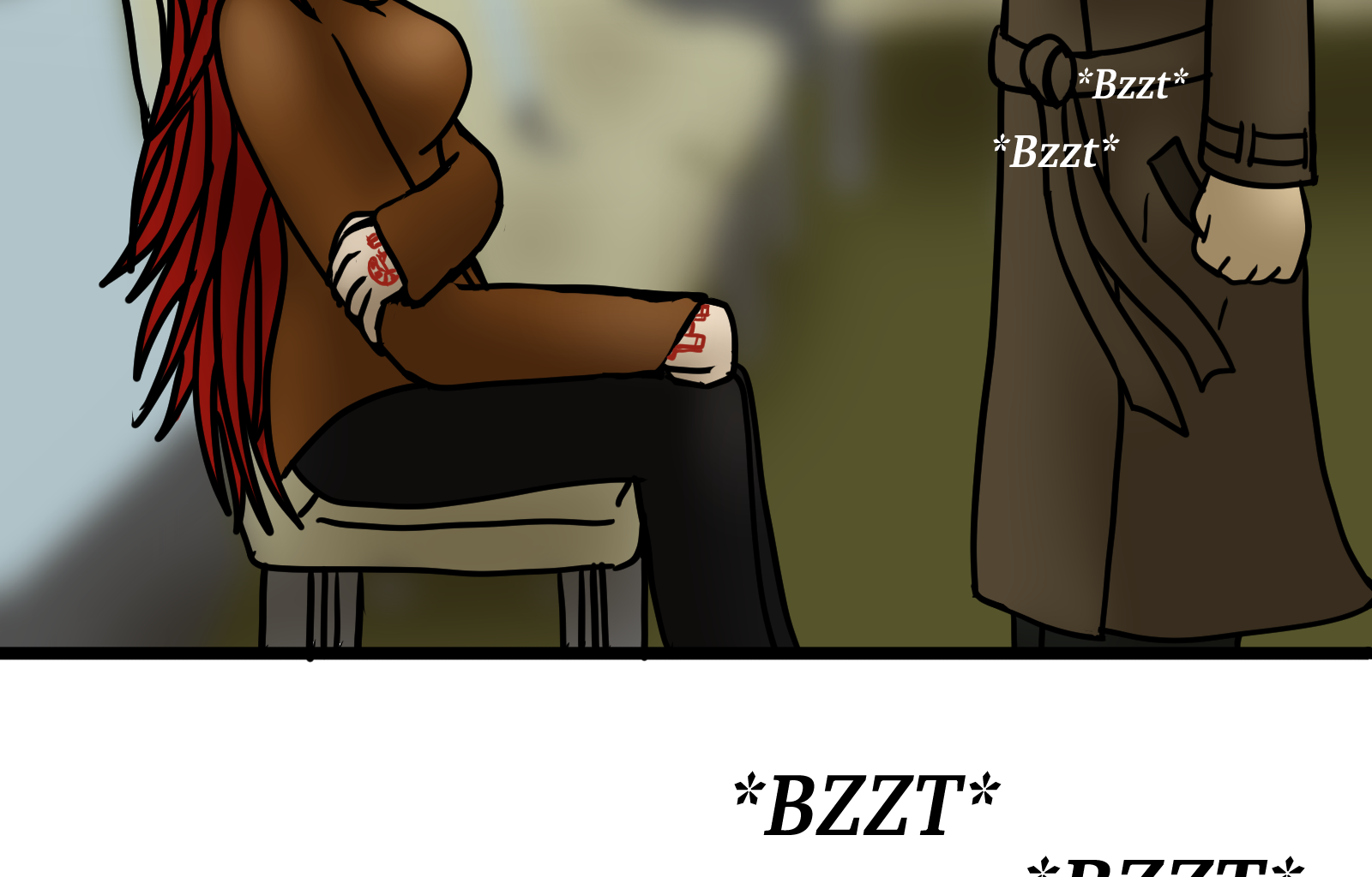 Finding Meaning - Episode 36, Page 1: Ep. 36: Day Gone Wrong (Part 2)