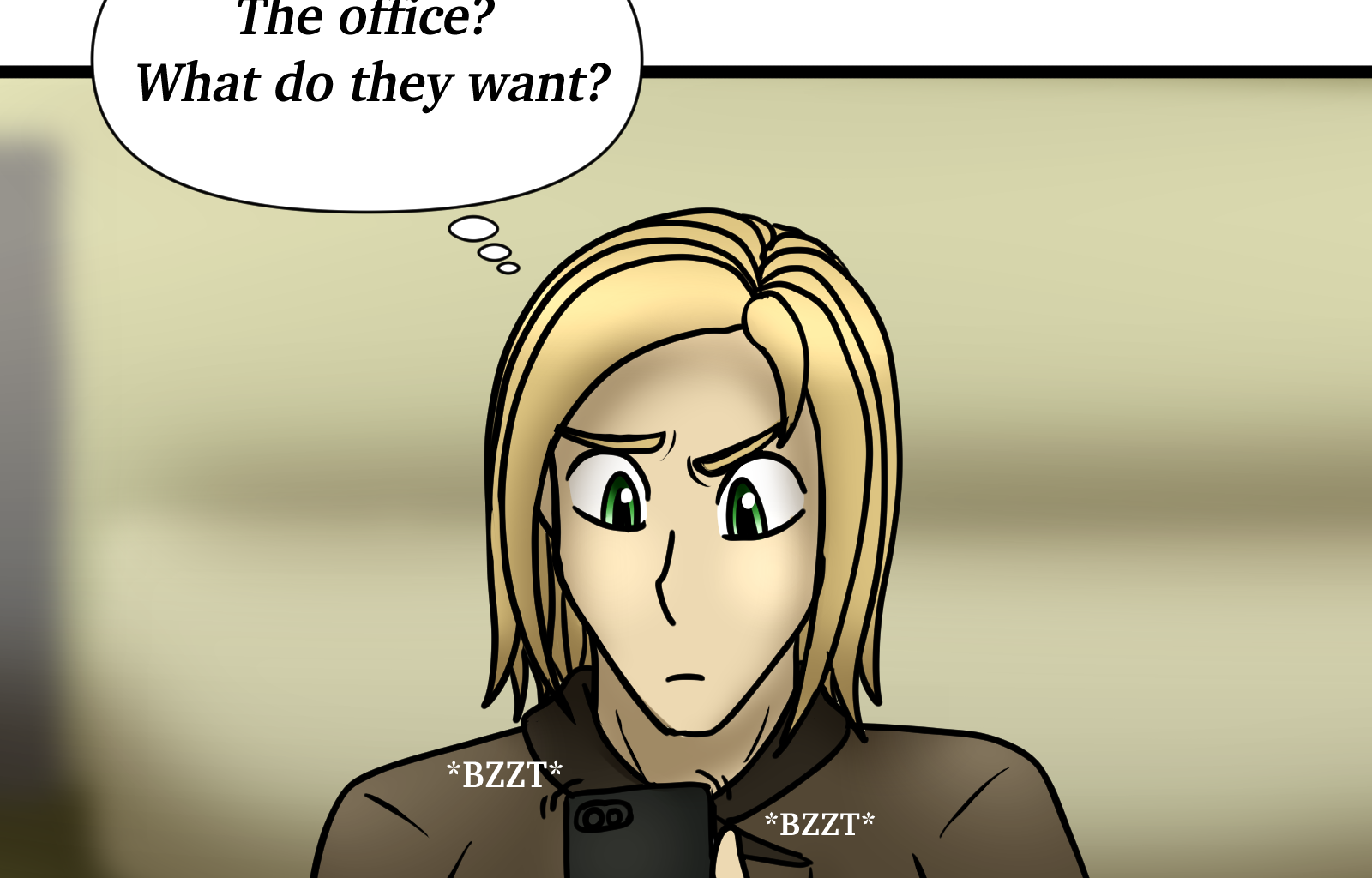 Finding Meaning - Episode 36, Page 1: Ep. 36: Day Gone Wrong (Part 2)