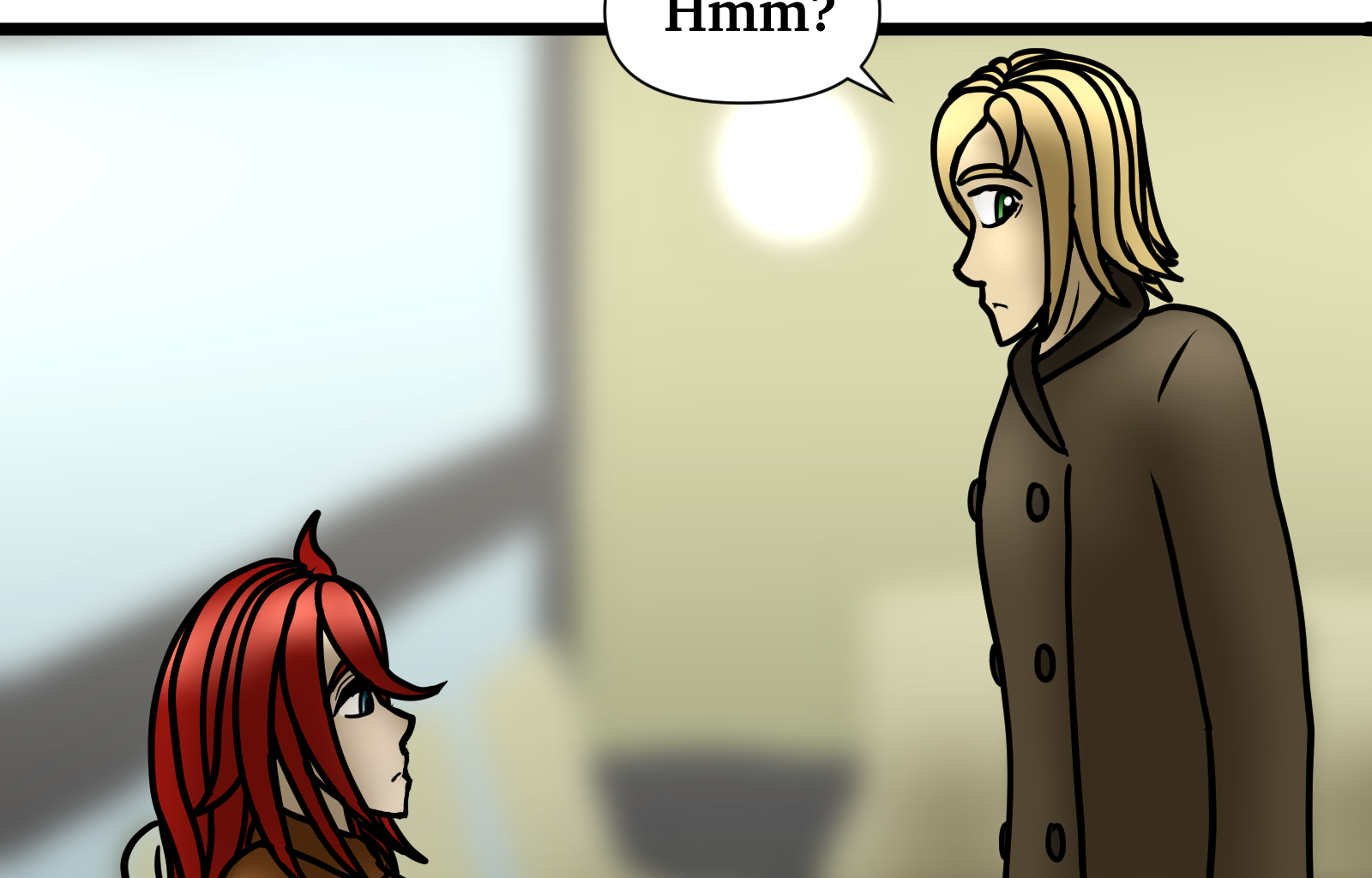 Finding Meaning - Episode 36, Page 1: Ep. 36: Day Gone Wrong (Part 2)