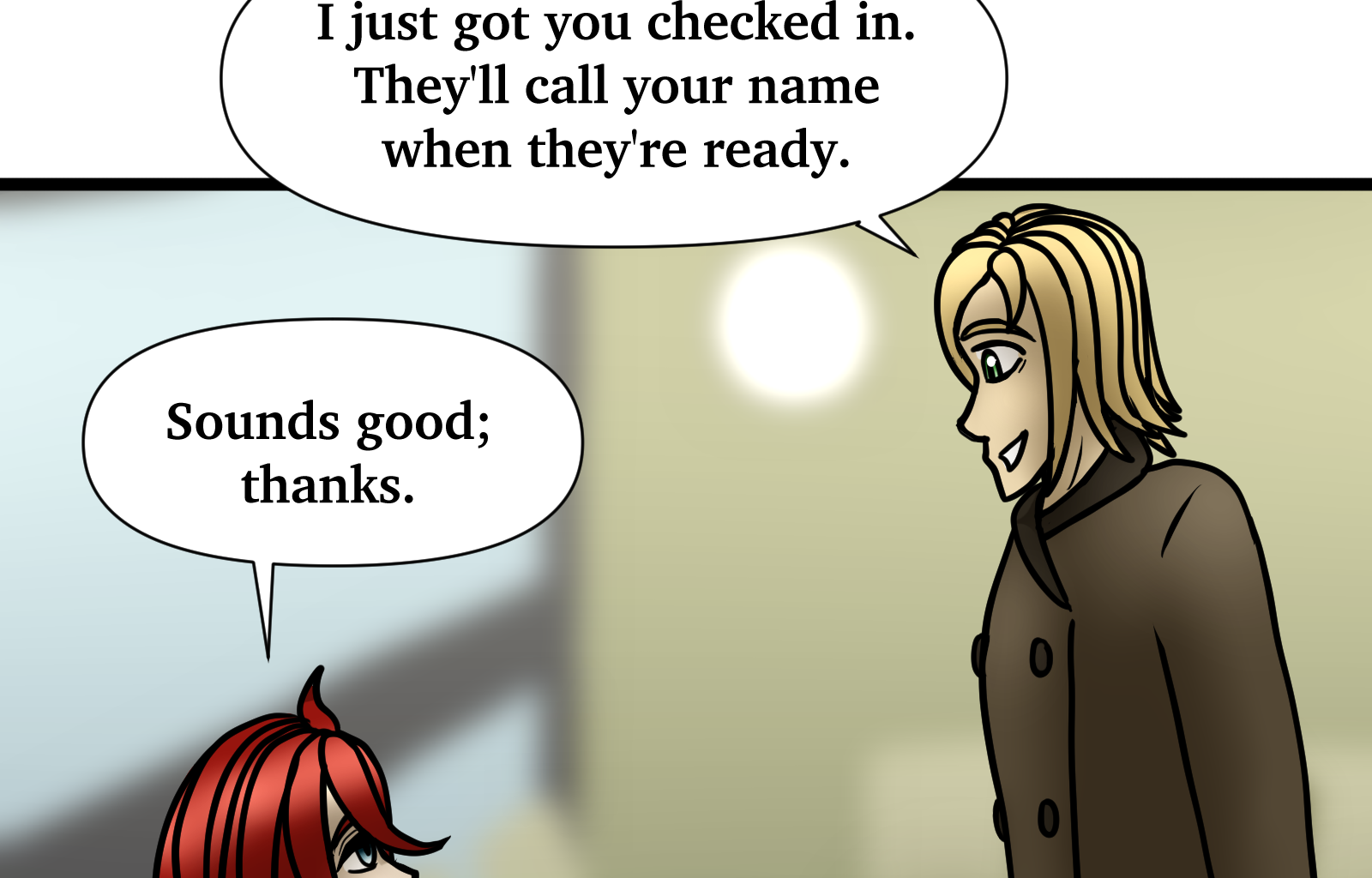 Finding Meaning - Episode 36, Page 1: Ep. 36: Day Gone Wrong (Part 2)