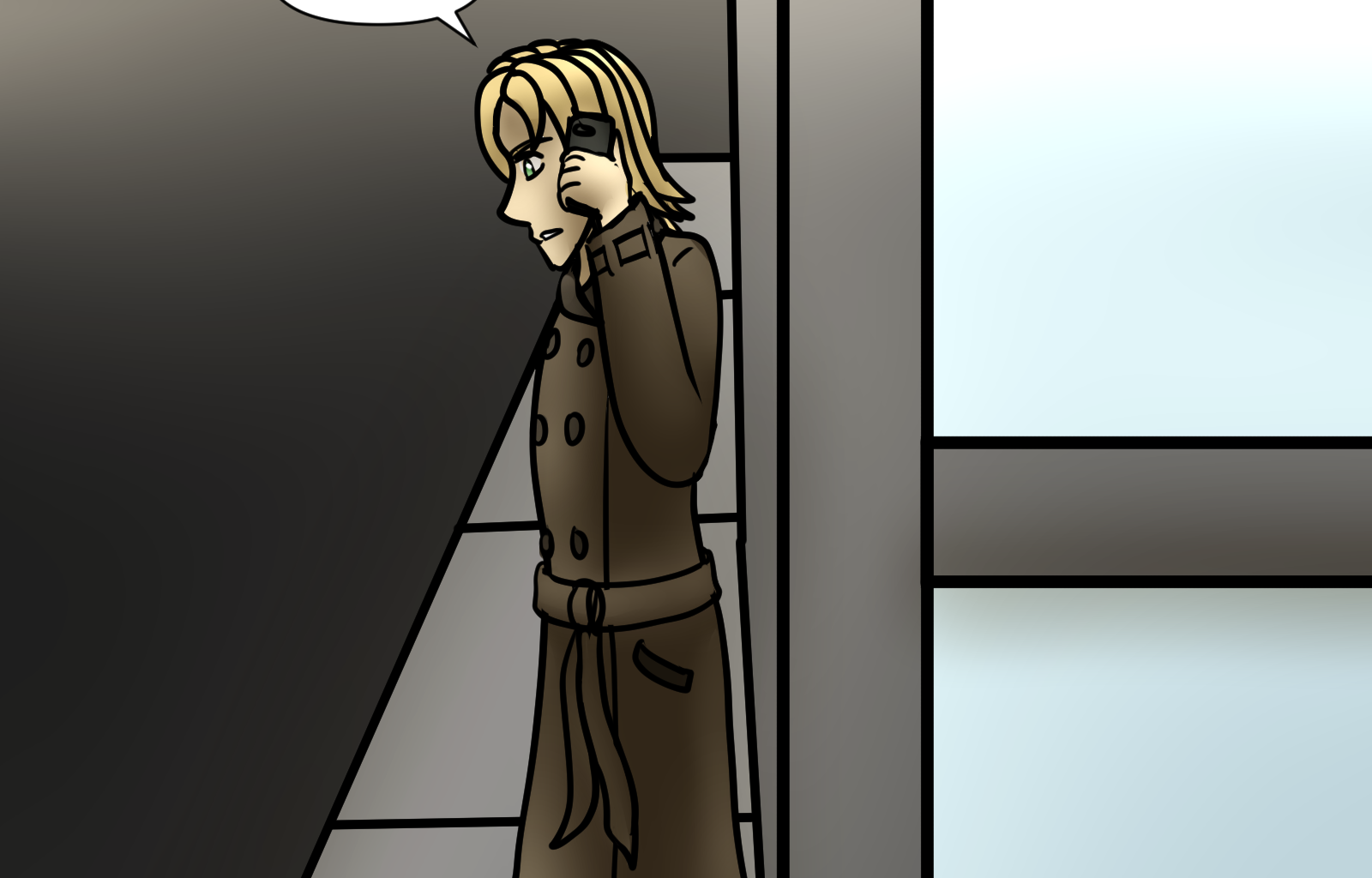 Finding Meaning - Episode 36, Page 2: Ep. 36: Day Gone Wrong (Part 2)