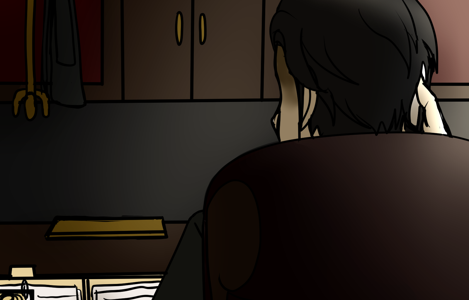 Finding Meaning - Episode 36, Page 2: Ep. 36: Day Gone Wrong (Part 2)