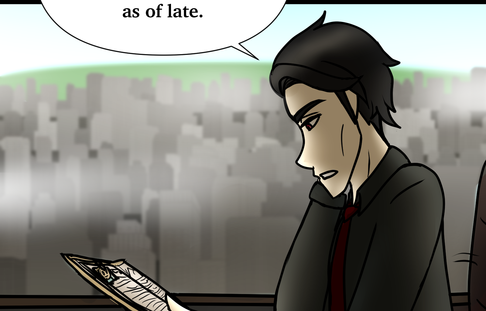 Finding Meaning - Episode 36, Page 2: Ep. 36: Day Gone Wrong (Part 2)