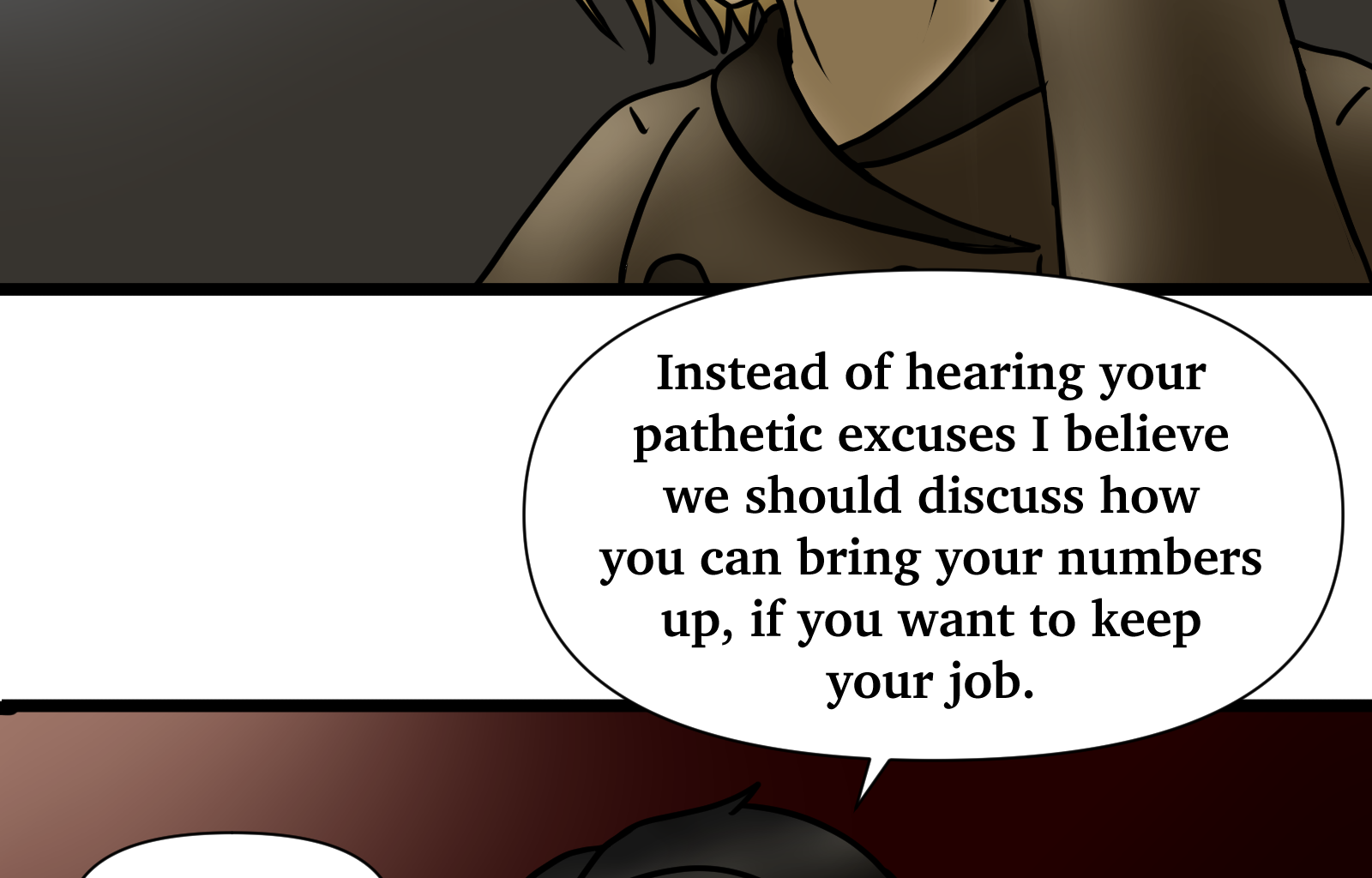 Finding Meaning - Episode 36, Page 2: Ep. 36: Day Gone Wrong (Part 2)