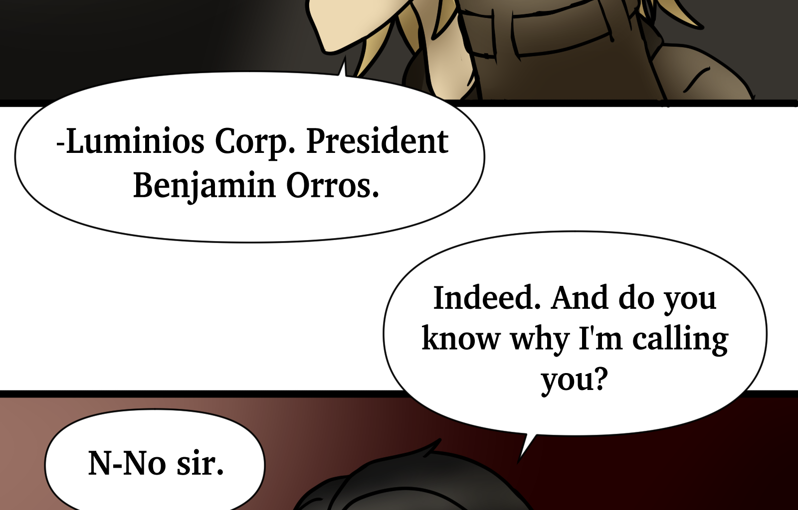 Finding Meaning - Episode 36, Page 2: Ep. 36: Day Gone Wrong (Part 2)