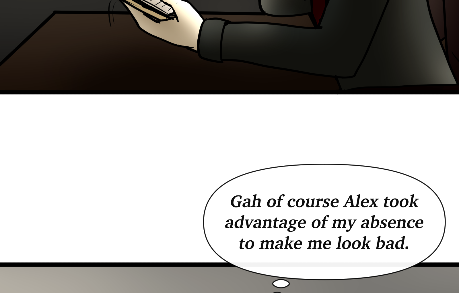 Finding Meaning - Episode 36, Page 2: Ep. 36: Day Gone Wrong (Part 2)