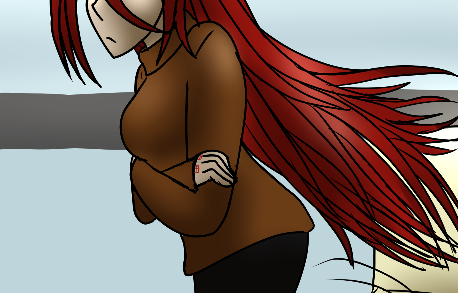 Finding Meaning - Episode 36, Page 3: Ep. 36: Day Gone Wrong (Part 2)