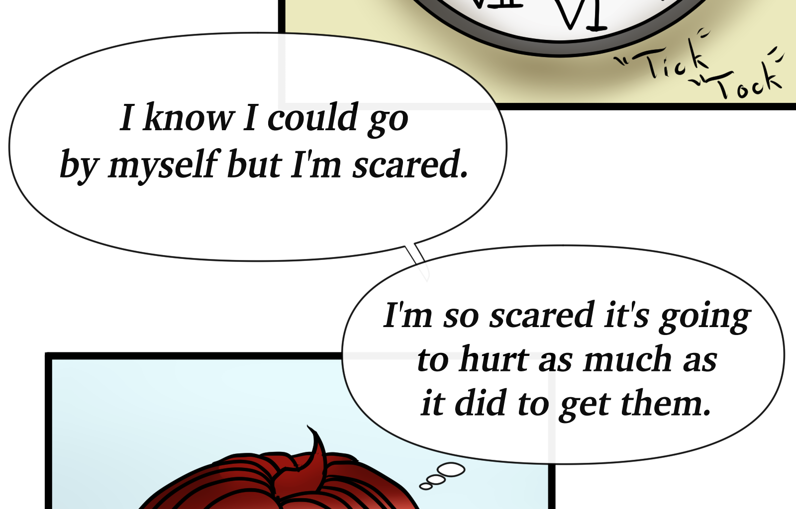 Finding Meaning - Episode 36, Page 3: Ep. 36: Day Gone Wrong (Part 2)