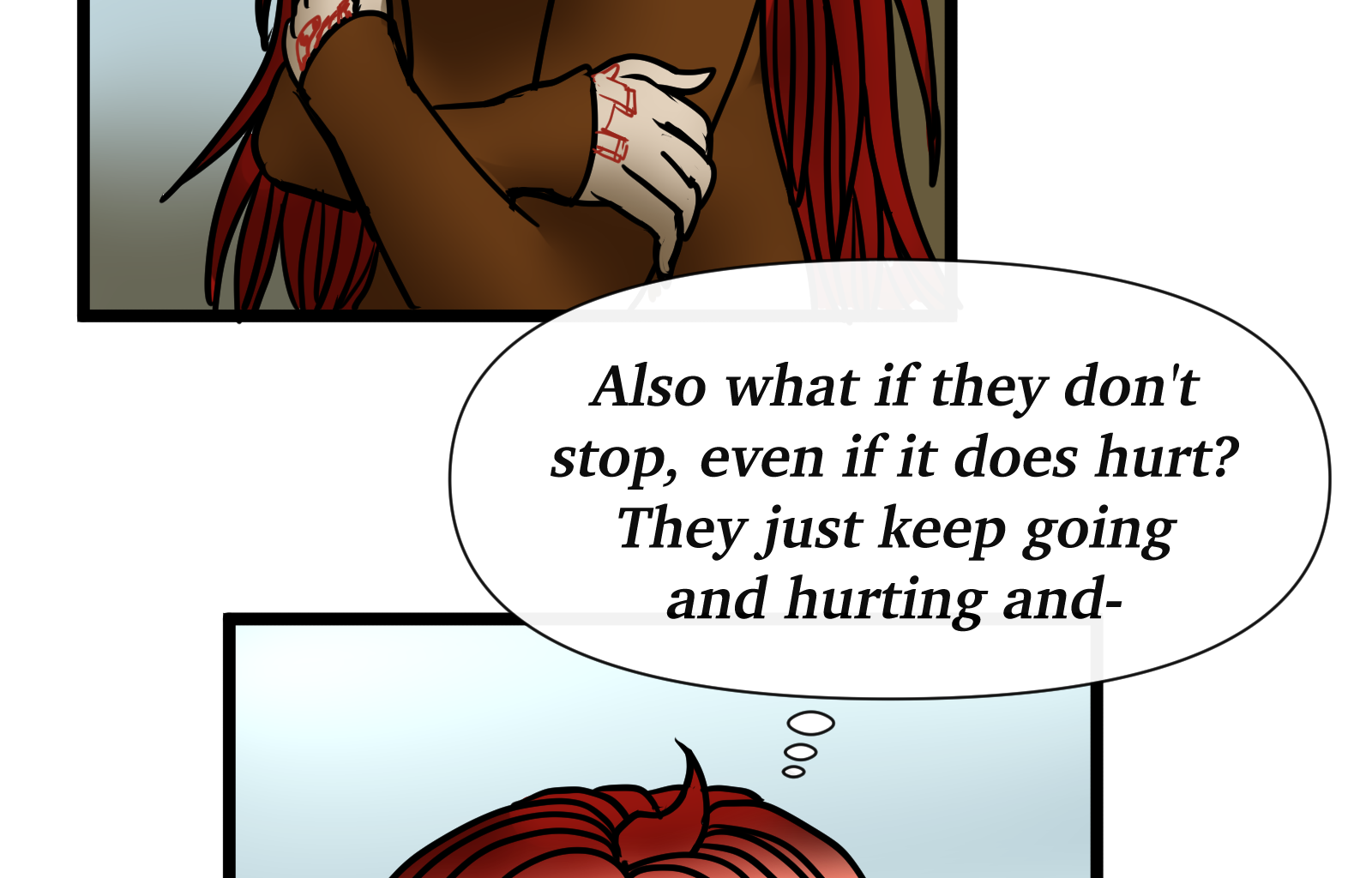Finding Meaning - Episode 36, Page 3: Ep. 36: Day Gone Wrong (Part 2)