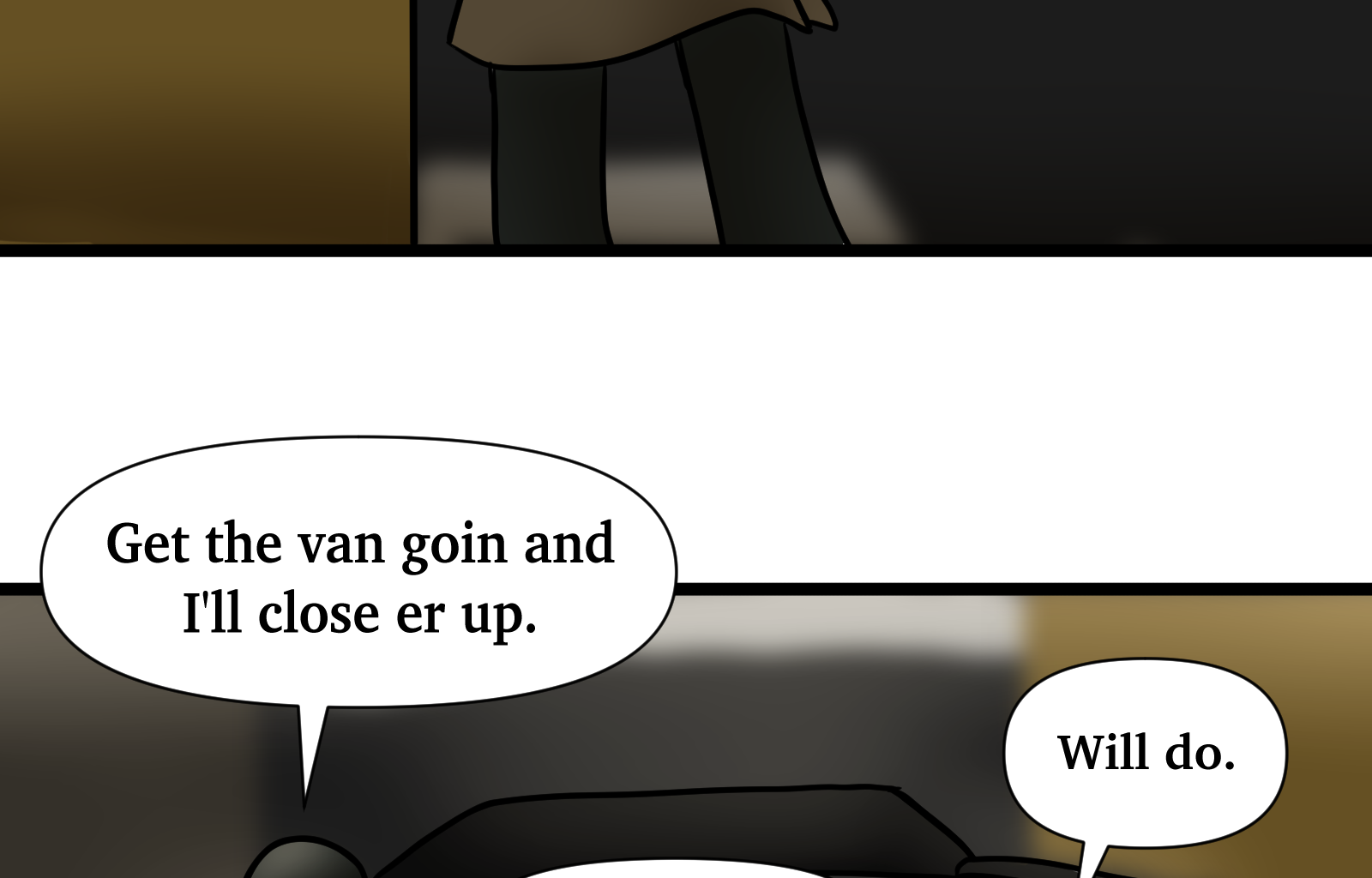 Finding Meaning - Episode 36, Page 4: Ep. 36: Day Gone Wrong (Part 2)