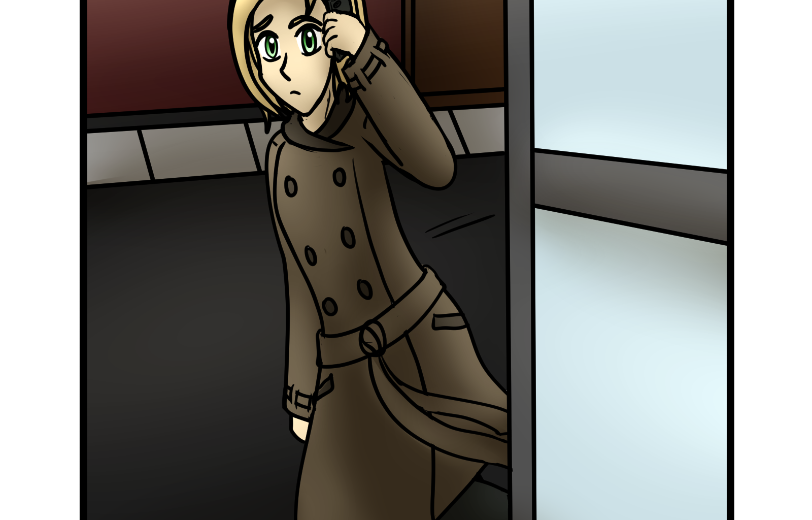 Finding Meaning - Episode 36, Page 4: Ep. 36: Day Gone Wrong (Part 2)